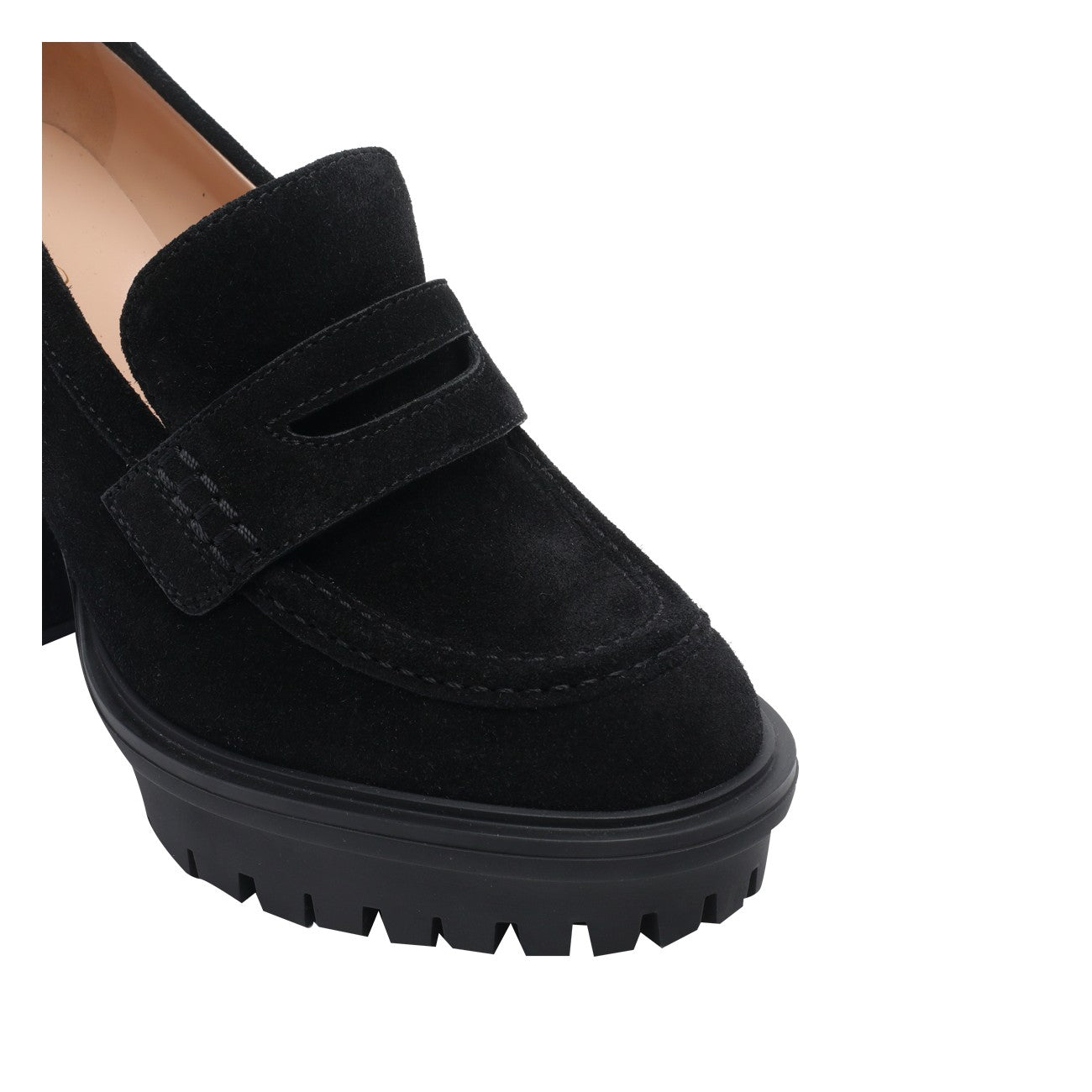 Gianvito Rossi Women Hadden Pump Loafers GIANVITO ROSSI