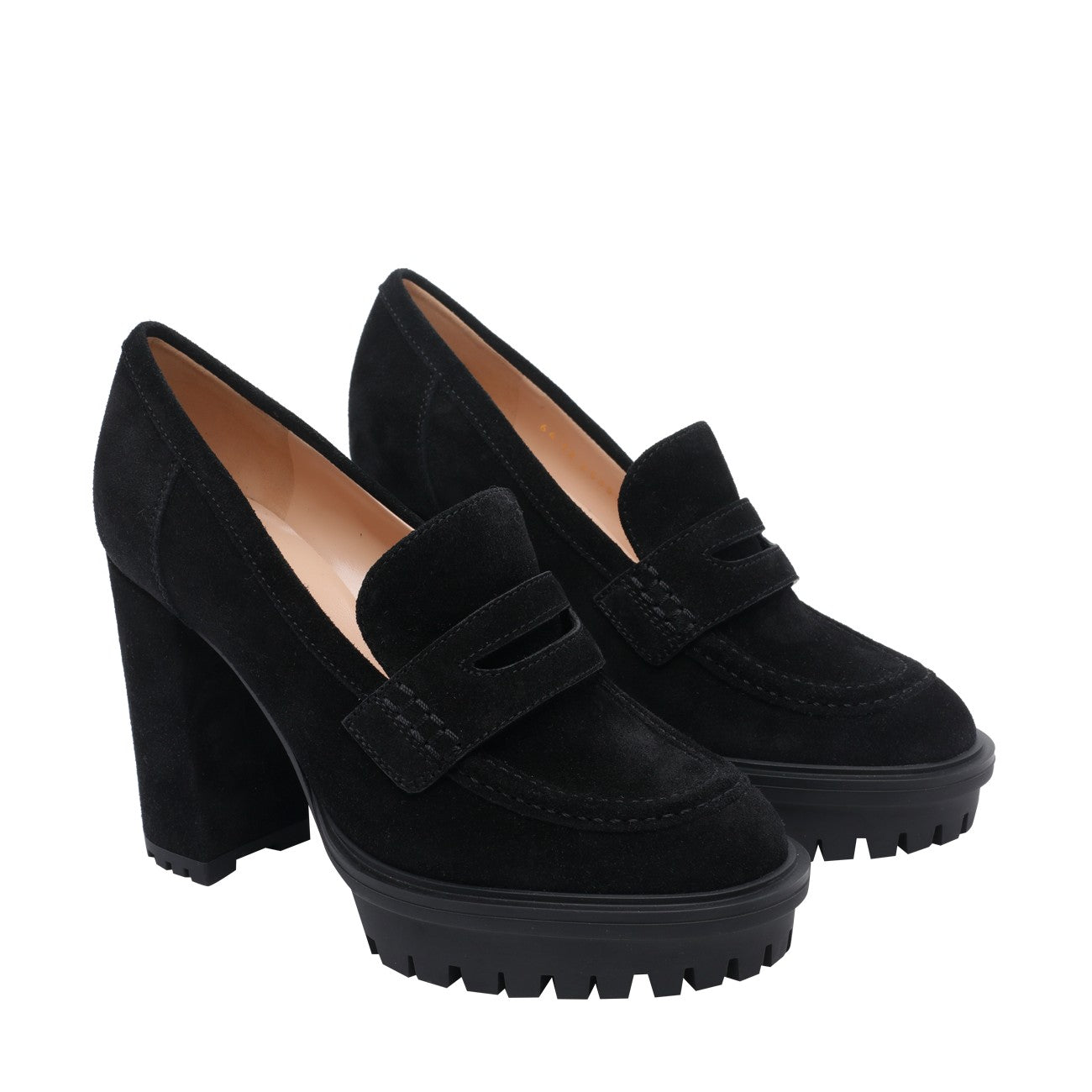 Gianvito Rossi Women Hadden Pump Loafers GIANVITO ROSSI