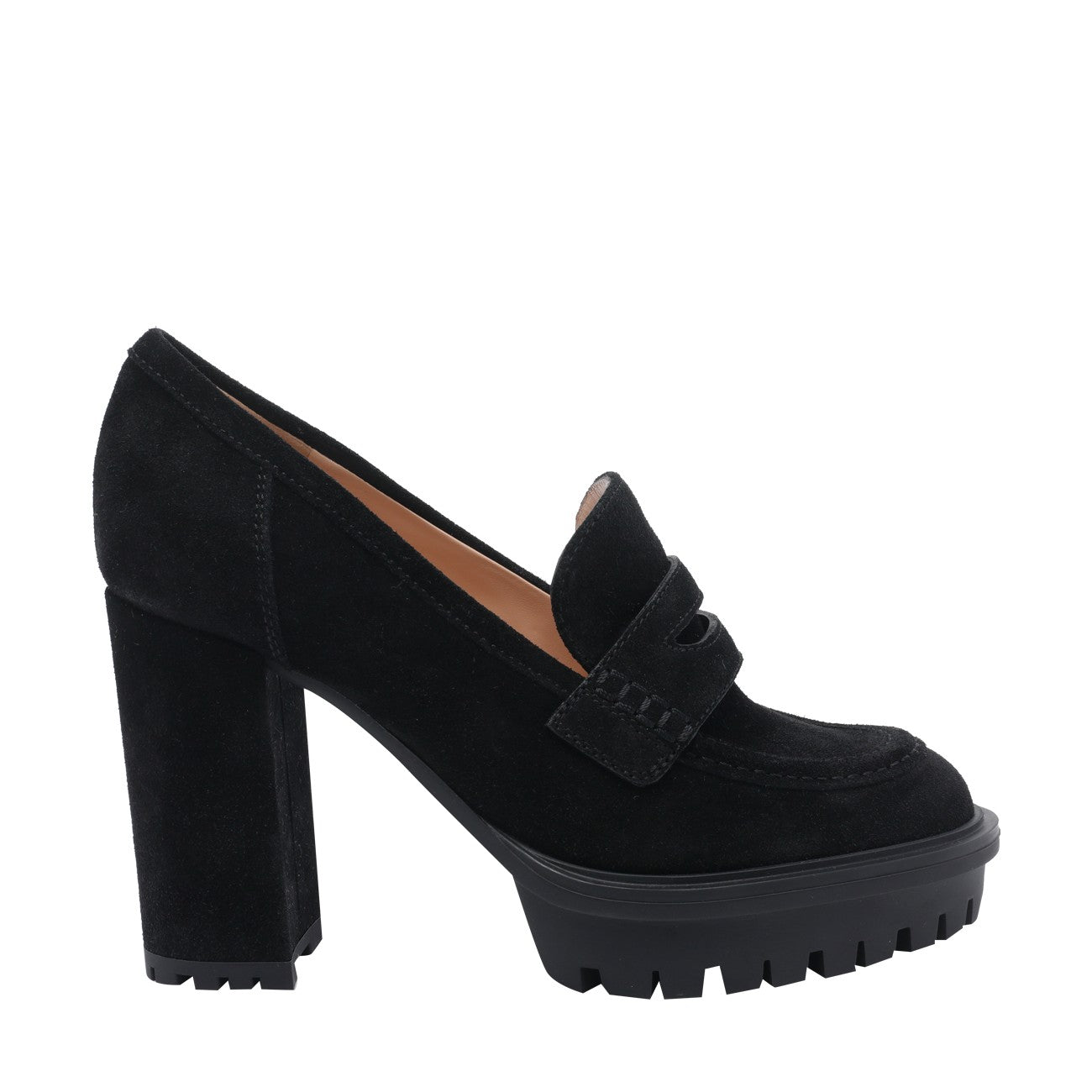 Gianvito Rossi Women Hadden Pump Loafers GIANVITO ROSSI