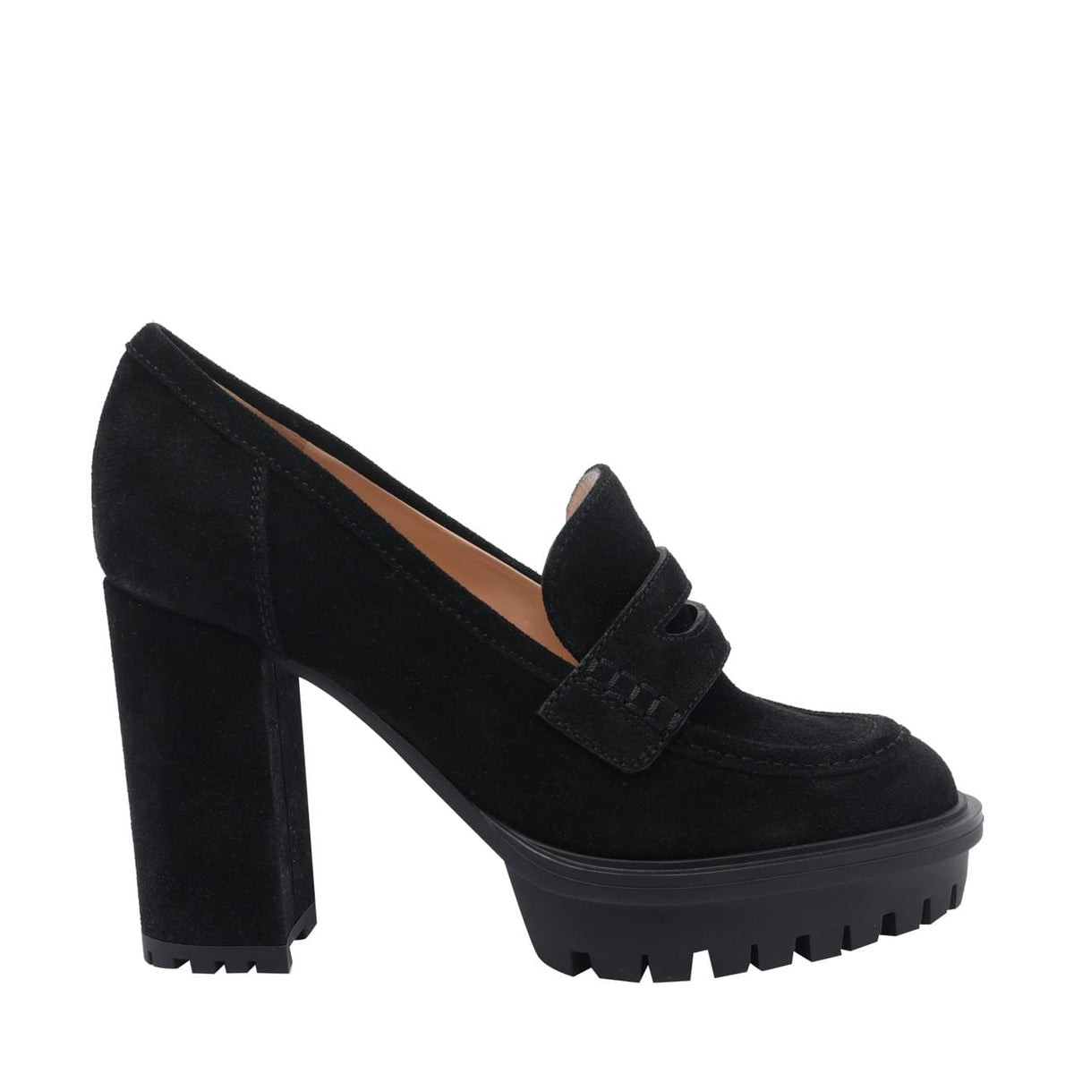 Gianvito Rossi Women Hadden Pump Loafers GIANVITO ROSSI