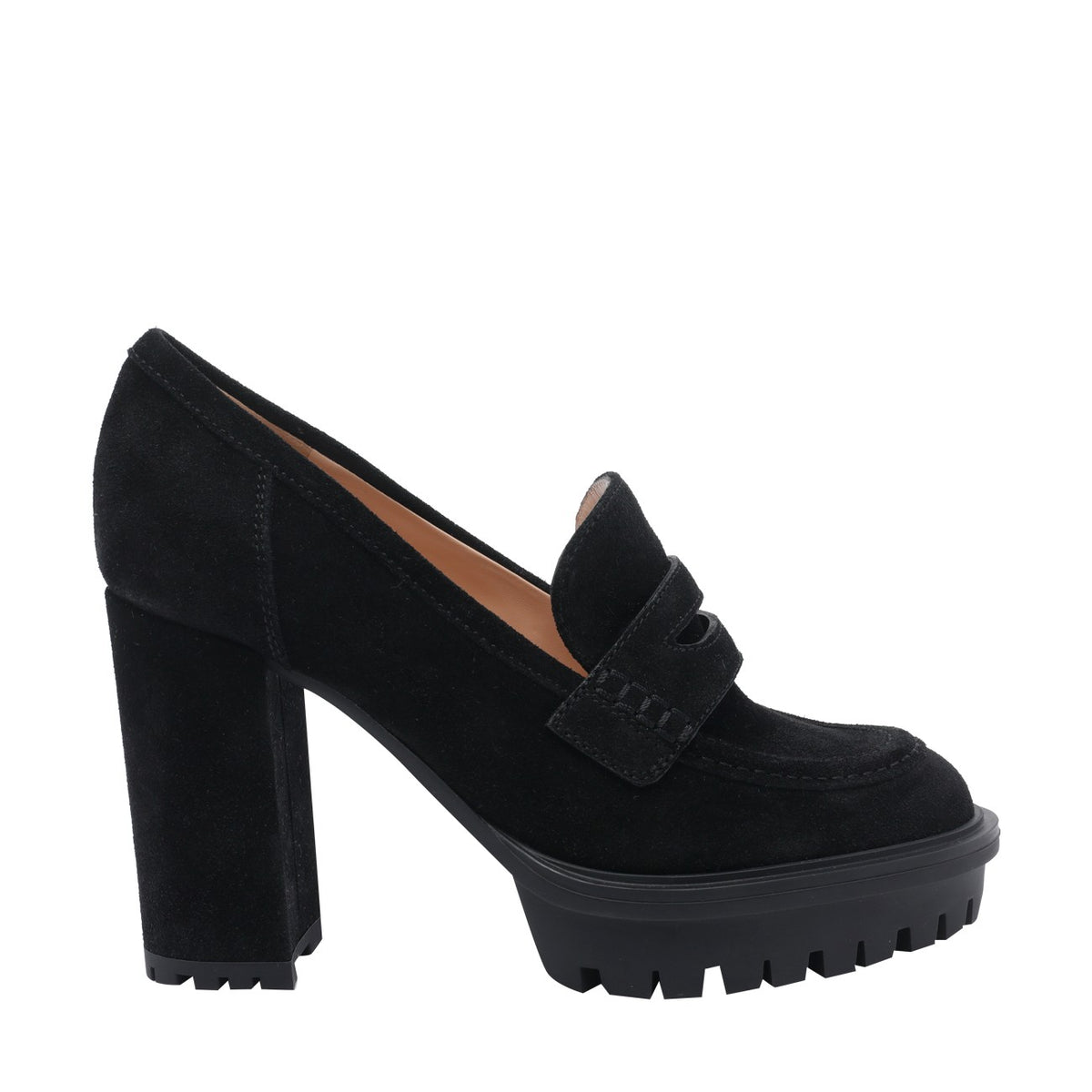 Gianvito Rossi Women Hadden Pump Loafers GIANVITO ROSSI