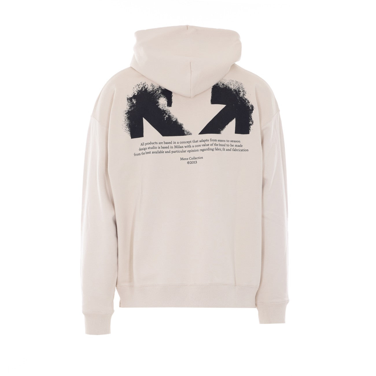 Off White Men Half Arrow Skate Hoodie OFF-WHITE
