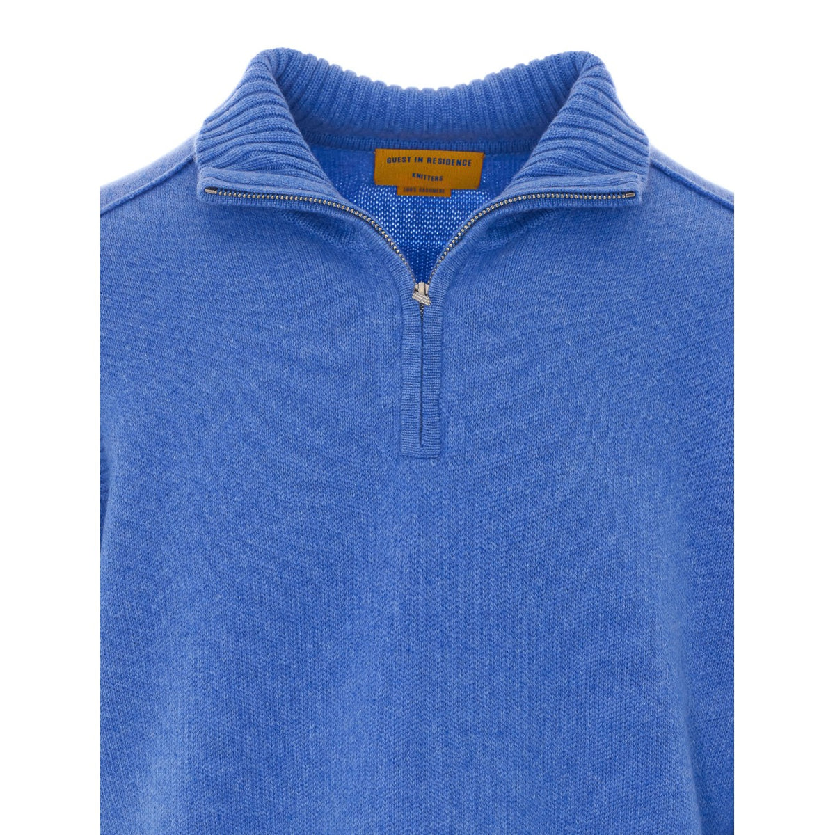 Guest In Residence Men Half Zip Cashmere Sweater GUEST IN RESIDENCE