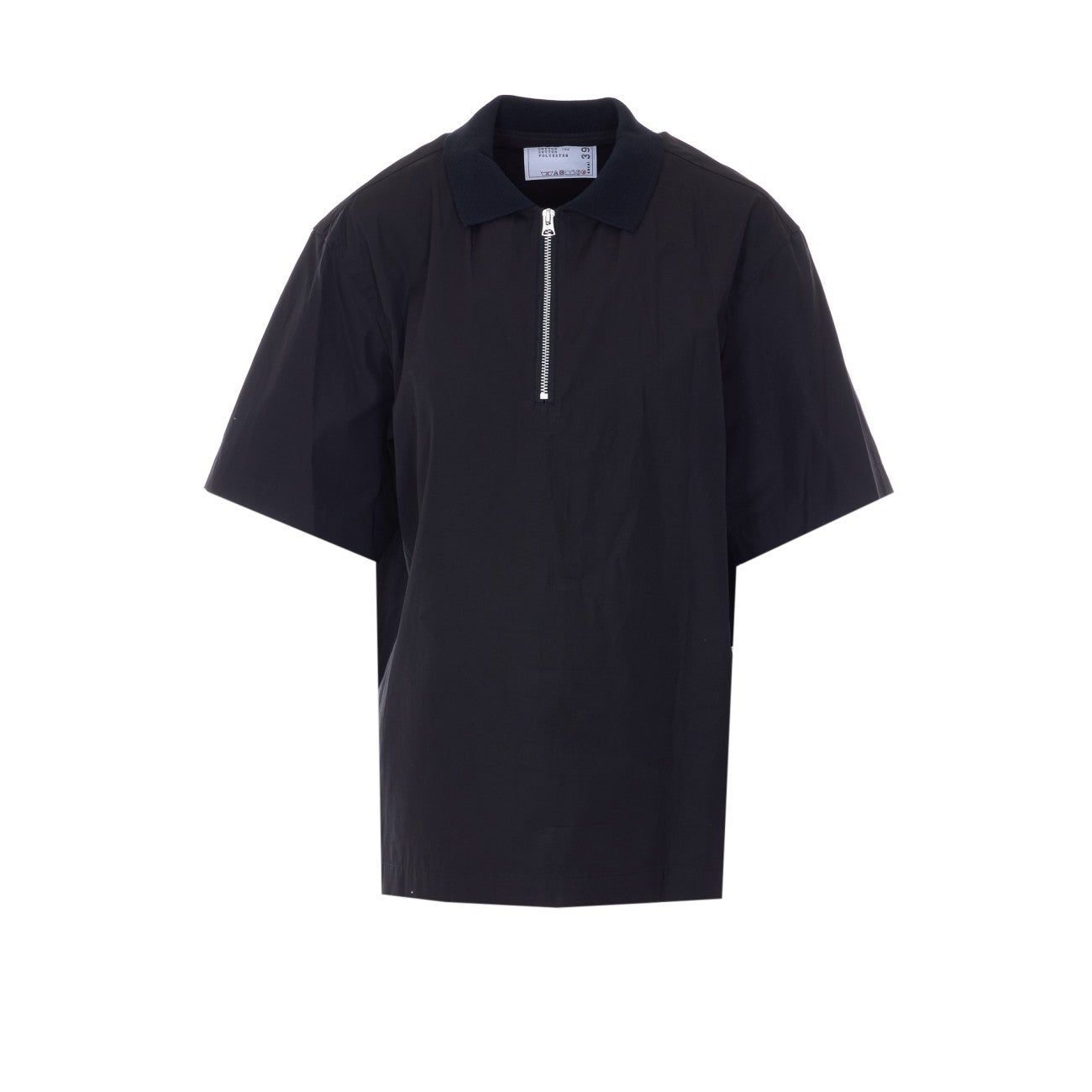 Sacai Men Half Zip Polo SACAI