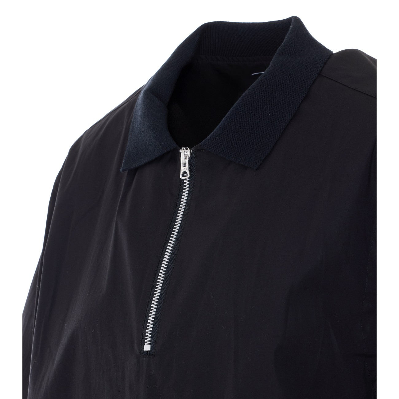 Sacai Men Half Zip Polo SACAI