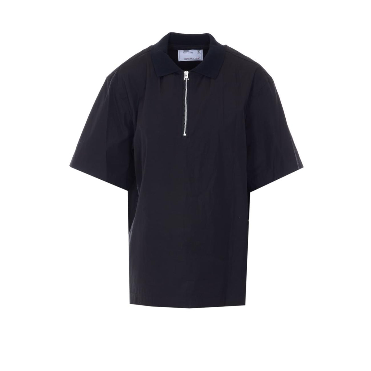 Sacai Men Half Zip Polo SACAI