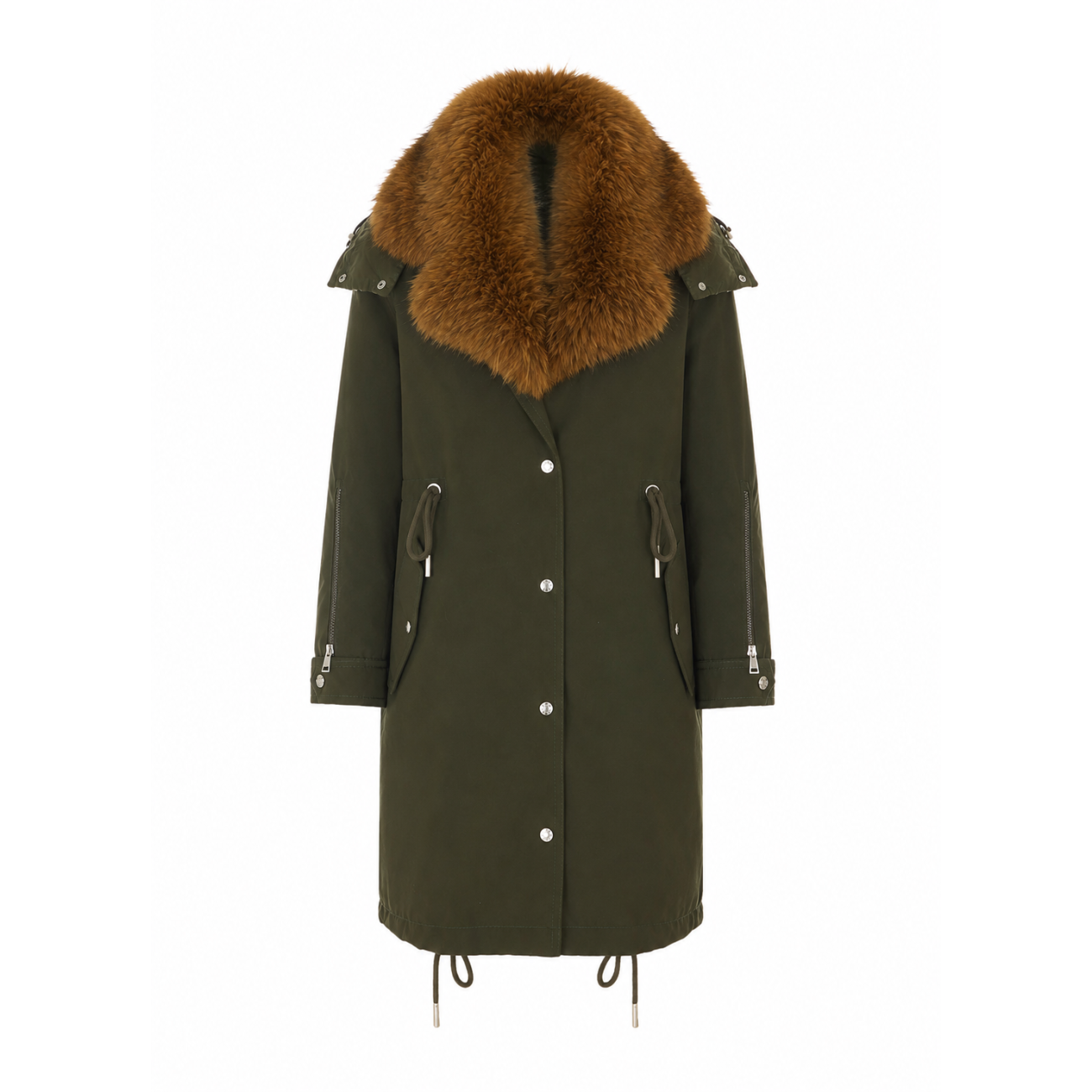 Moncler Women Halicte Long Parka MONCLER