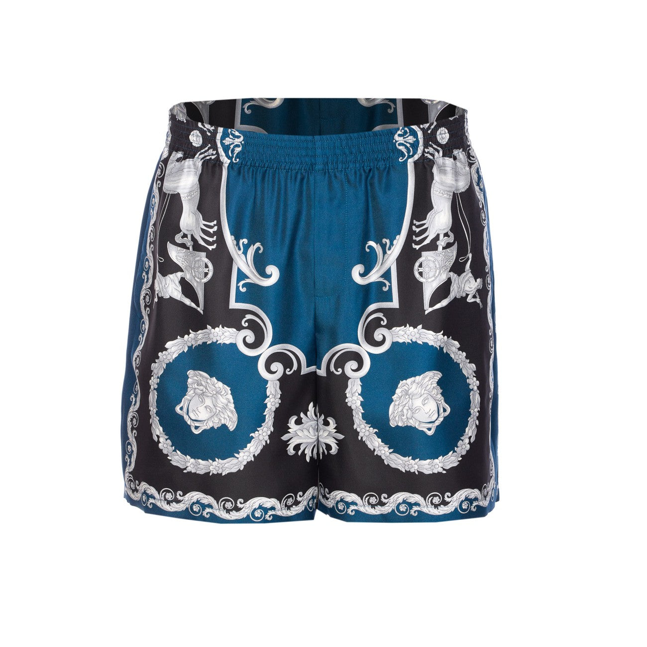 Versace Men Hall Of Heroes Print Shorts VERSACE