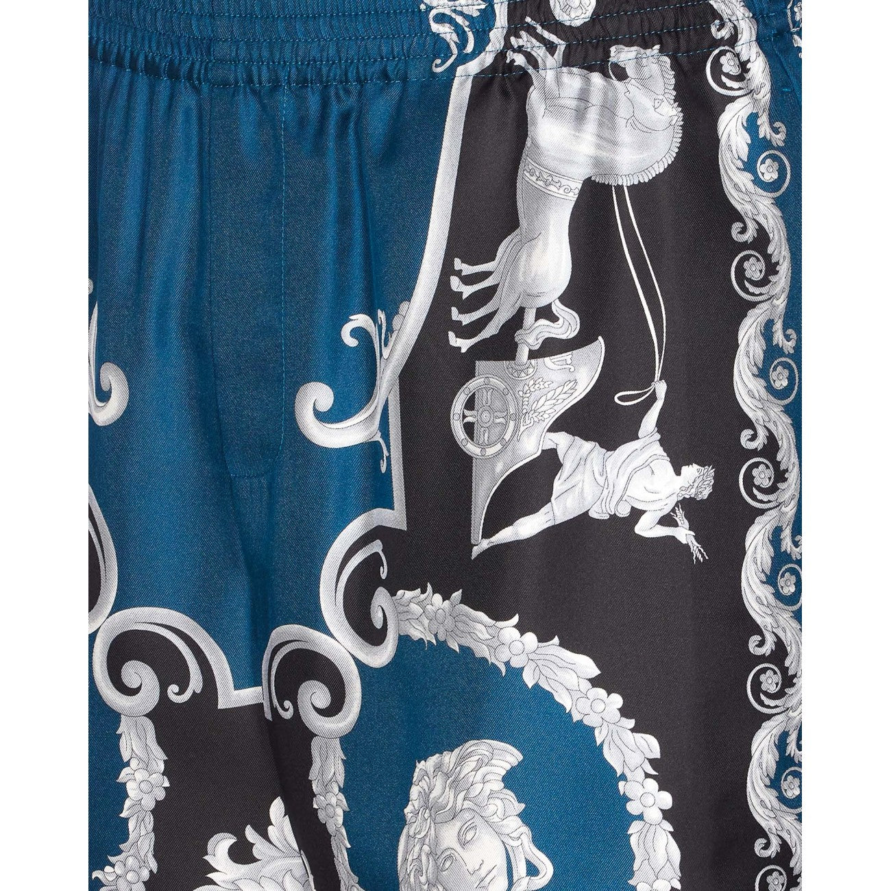 Versace Men Hall Of Heroes Print Shorts VERSACE