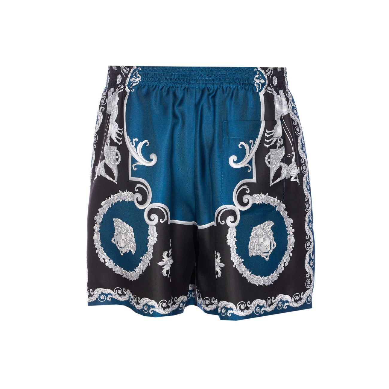 Versace Men Hall Of Heroes Print Shorts VERSACE