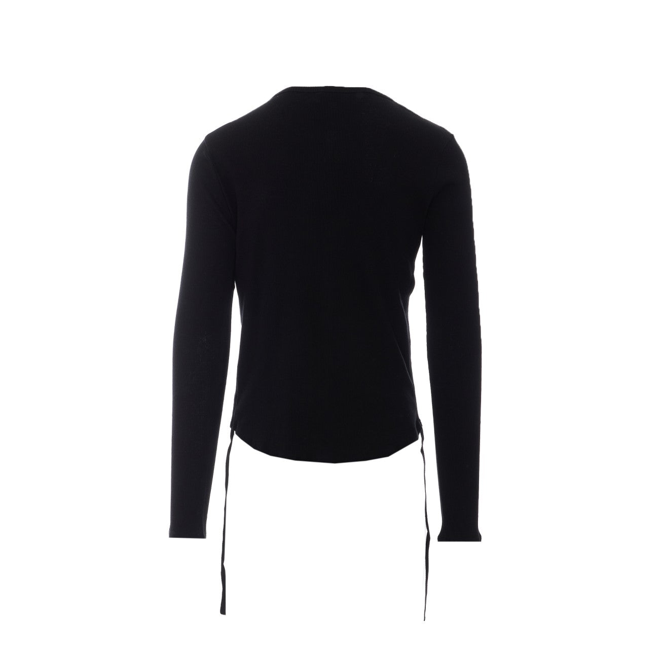 Ann Demeulemeester Men Hamar Wrinkled Long Sleeves T-Shirt ANN DEMEULEMEESTER