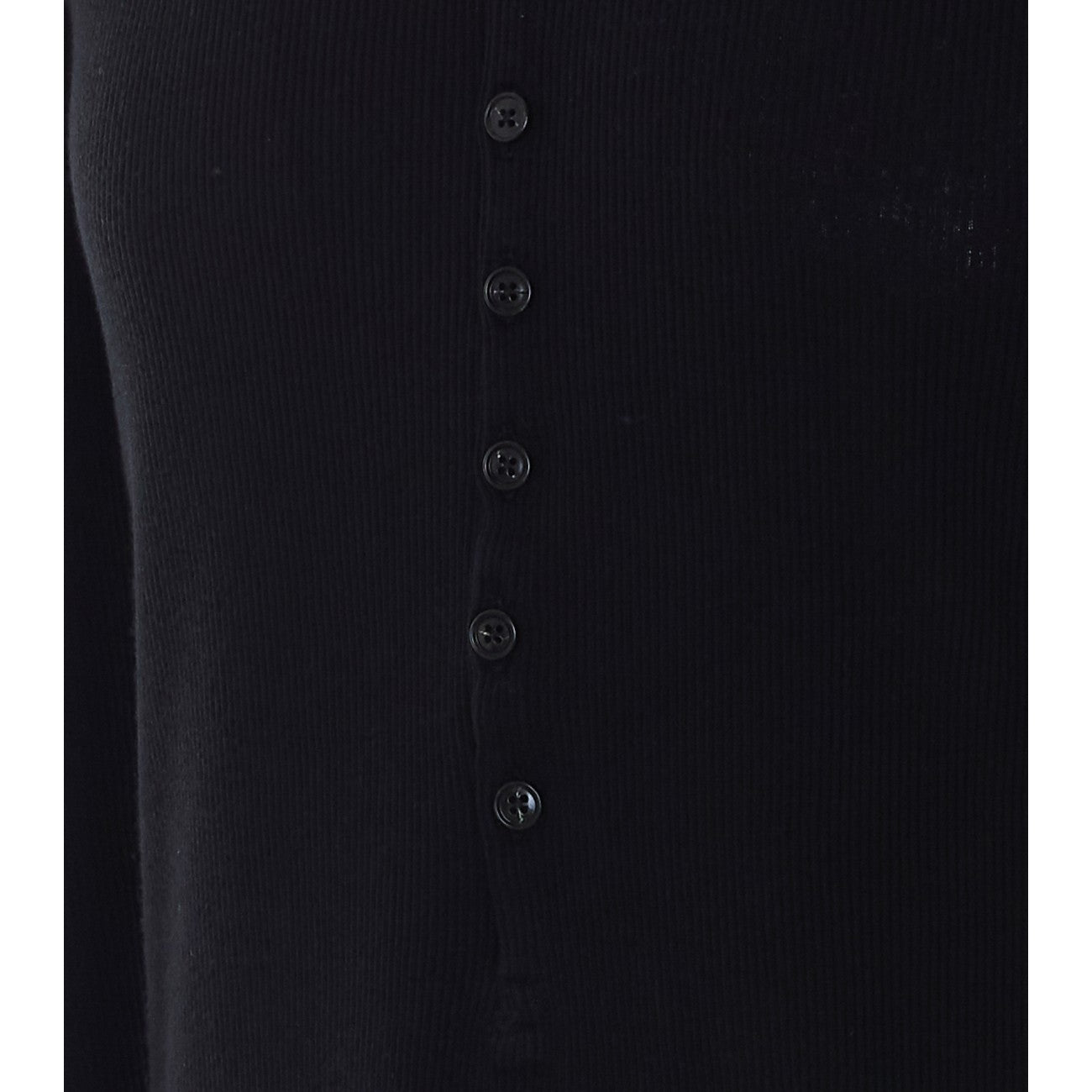 Ann Demeulemeester Men Hamar Wrinkled Long Sleeves T-Shirt ANN DEMEULEMEESTER