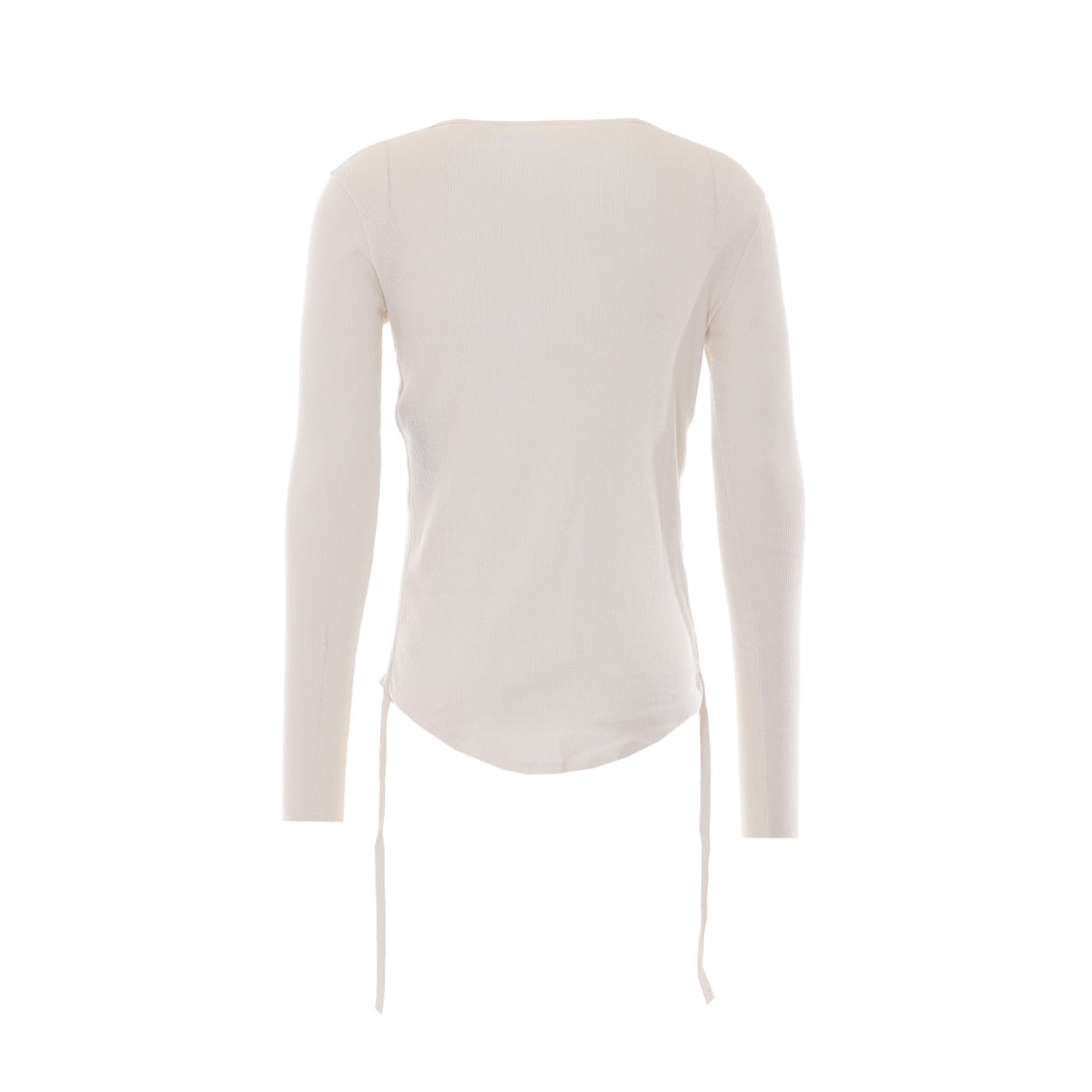 Ann Demeulemeester Men Hamar Wrinkled Long Sleeves Top ANN DEMEULEMEESTER