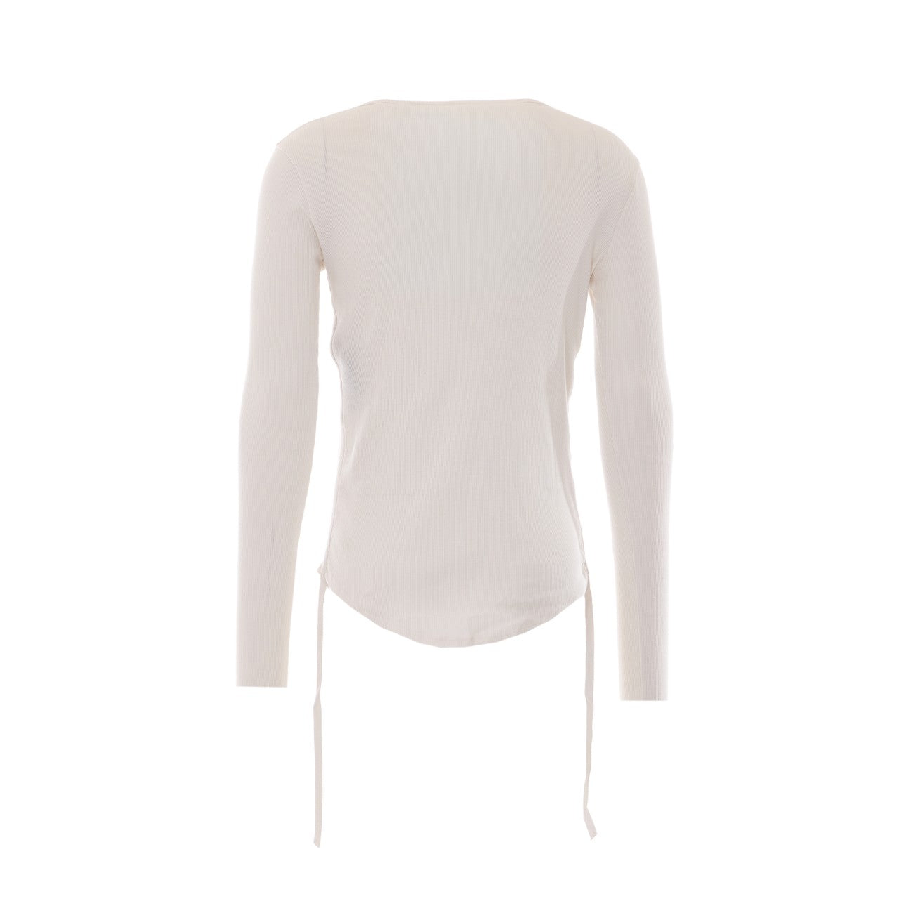 Ann Demeulemeester Men Hamar Wrinkled Long Sleeves Top ANN DEMEULEMEESTER