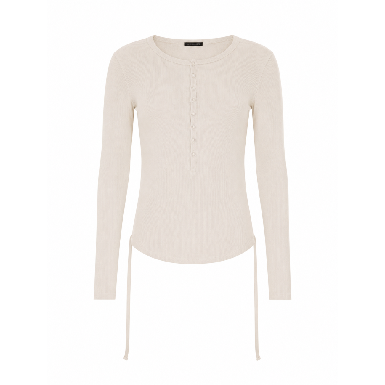 Ann Demeulemeester Men Hamar Wrinkled Long Sleeves Top ANN DEMEULEMEESTER