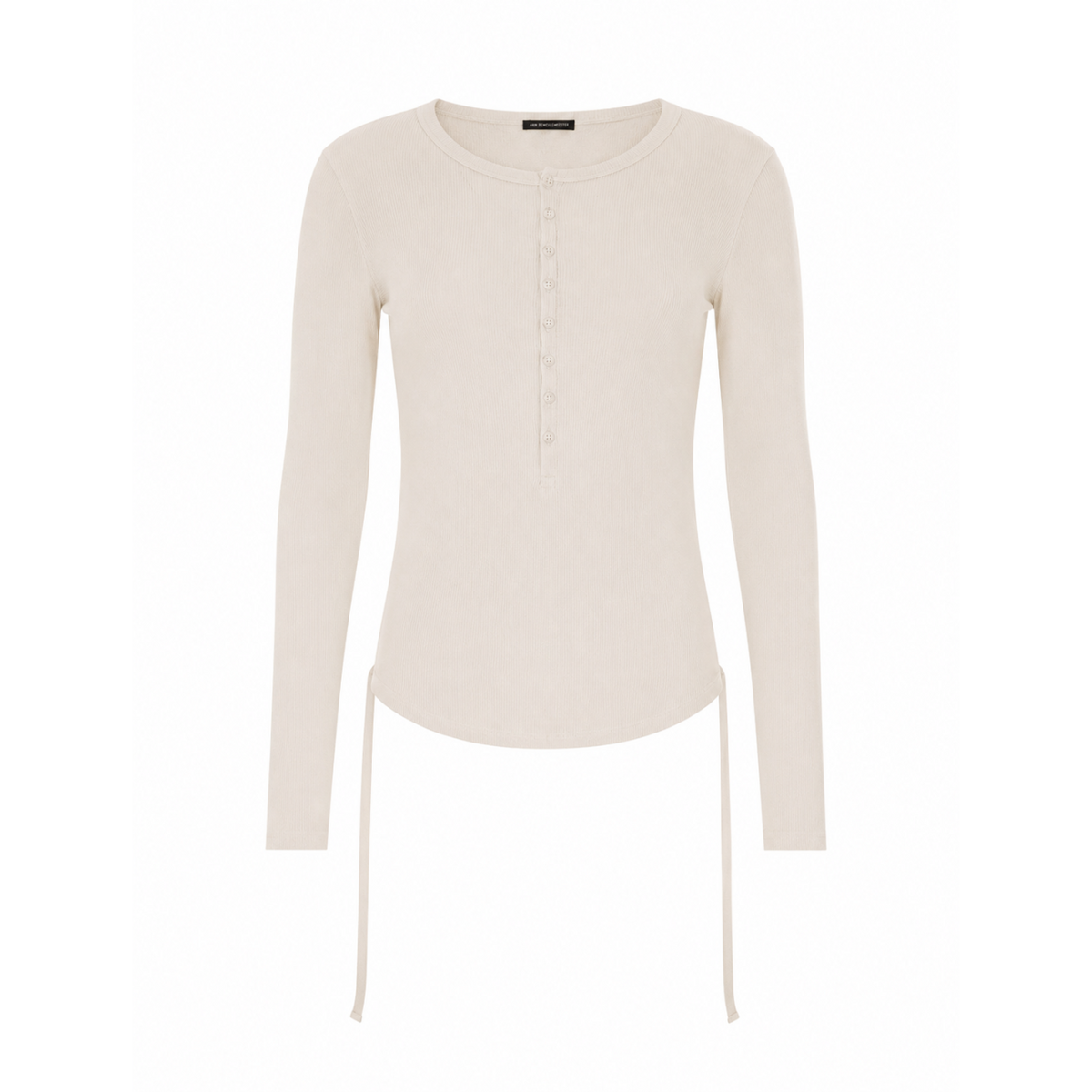 Ann Demeulemeester Men Hamar Wrinkled Long Sleeves Top ANN DEMEULEMEESTER