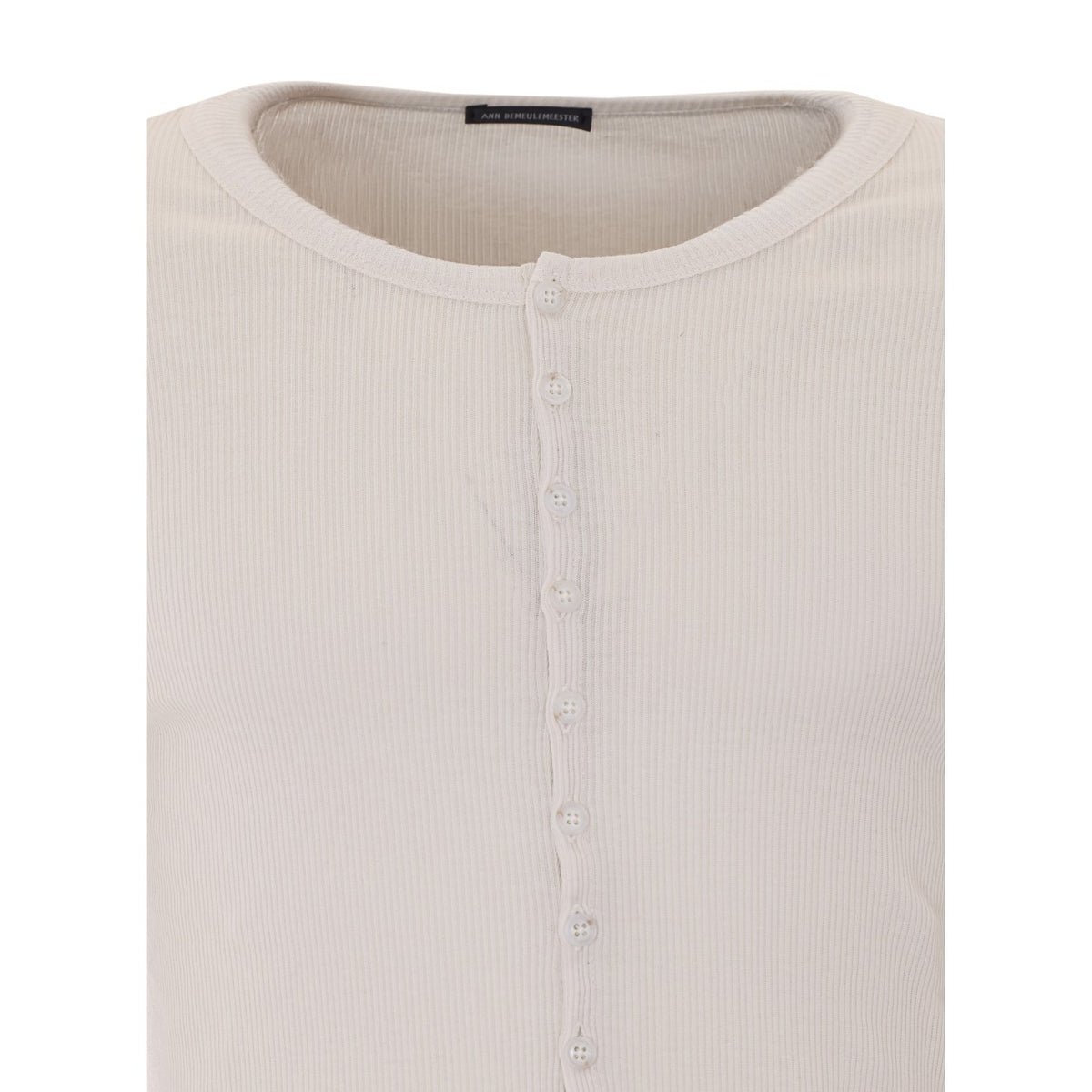 Ann Demeulemeester Men Hamar Wrinkled Long Sleeves Top ANN DEMEULEMEESTER