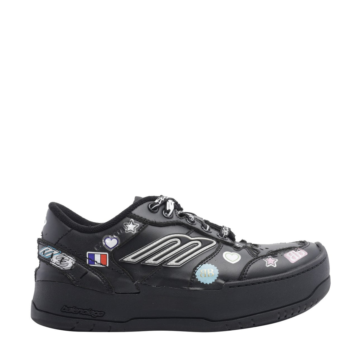 Balenciaga Women Hamptons Plateau Sneakers BALENCIAGA
