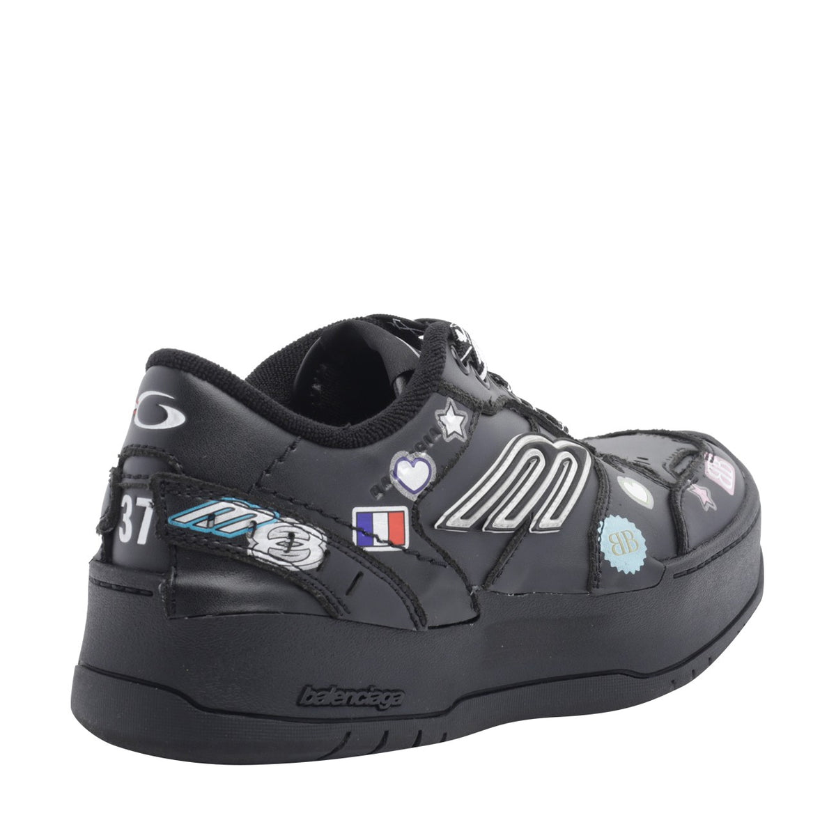 Balenciaga Women Hamptons Plateau Sneakers BALENCIAGA
