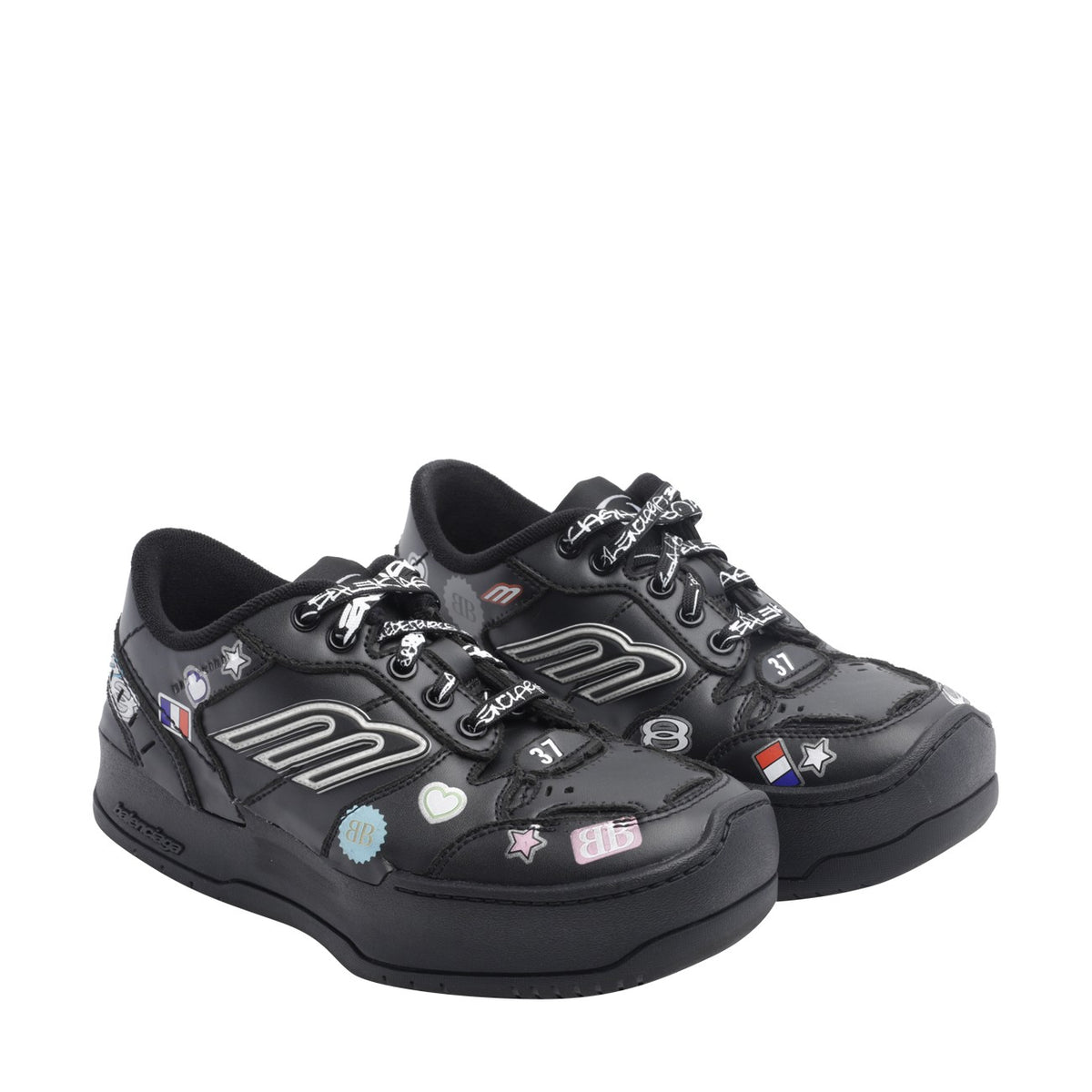 Balenciaga Women Hamptons Plateau Sneakers BALENCIAGA