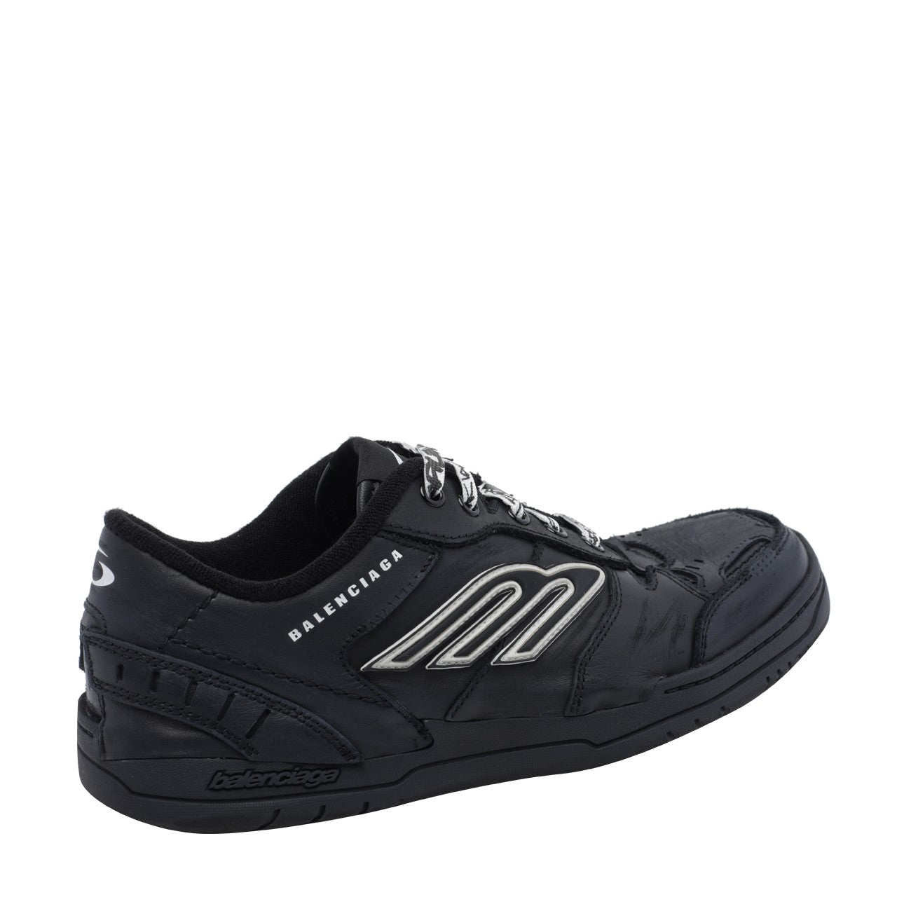 Balenciaga Men Hamptons Worn-Out Sneakers BALENCIAGA