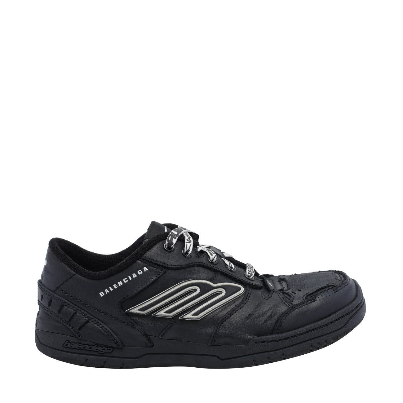Balenciaga Men Hamptons Worn-Out Sneakers BALENCIAGA