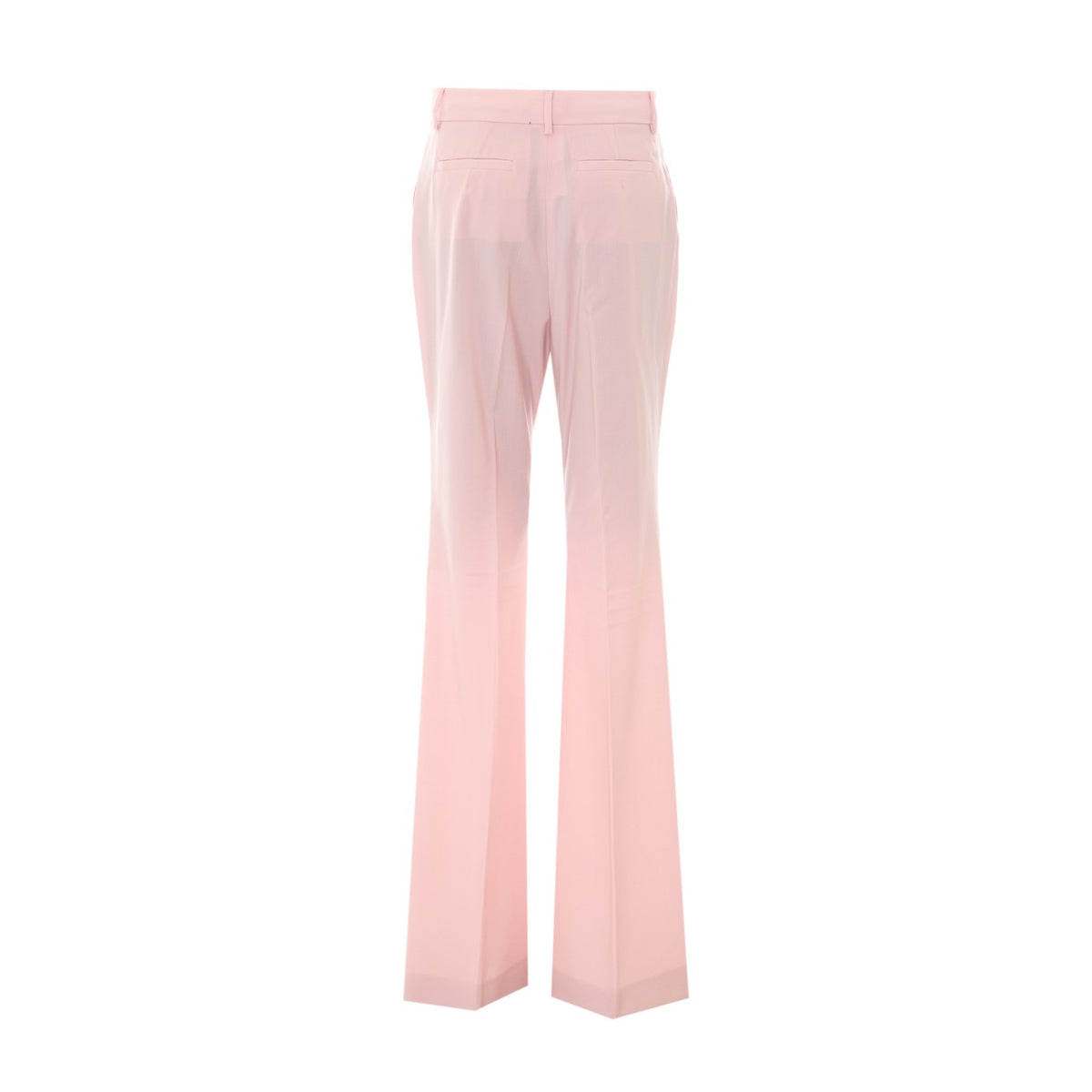 Sportmax Women Hangar Natural Stretch Pure Wool Flare Pants SPORTMAX