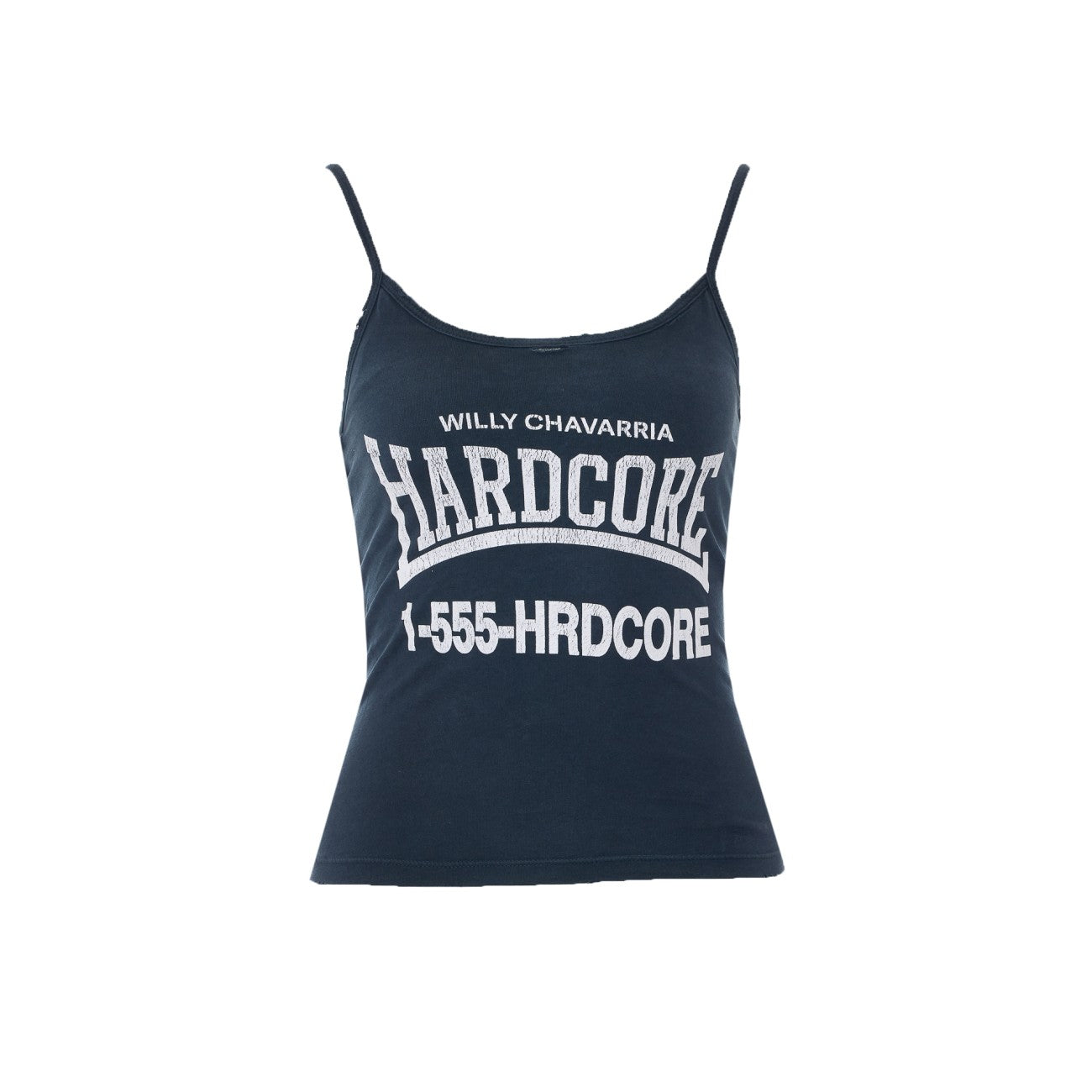Willy Chavarria Women Hardcore Cholita Tank Top Willy Chavarria