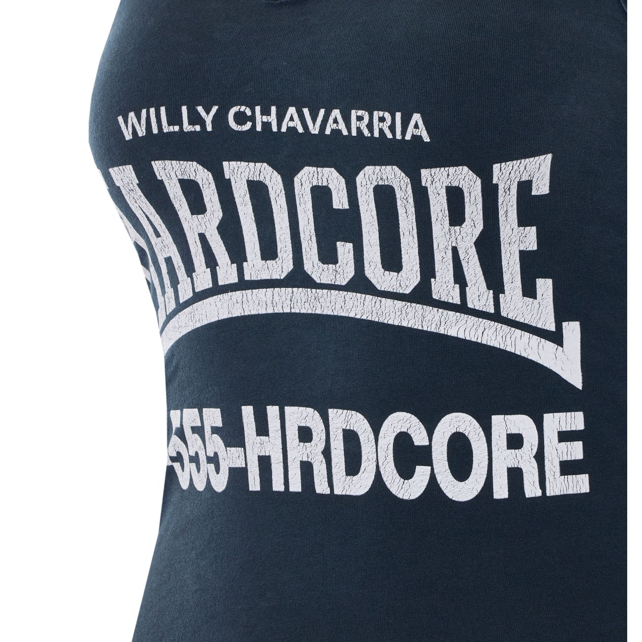 Willy Chavarria Women Hardcore Cholita Tank Top Willy Chavarria