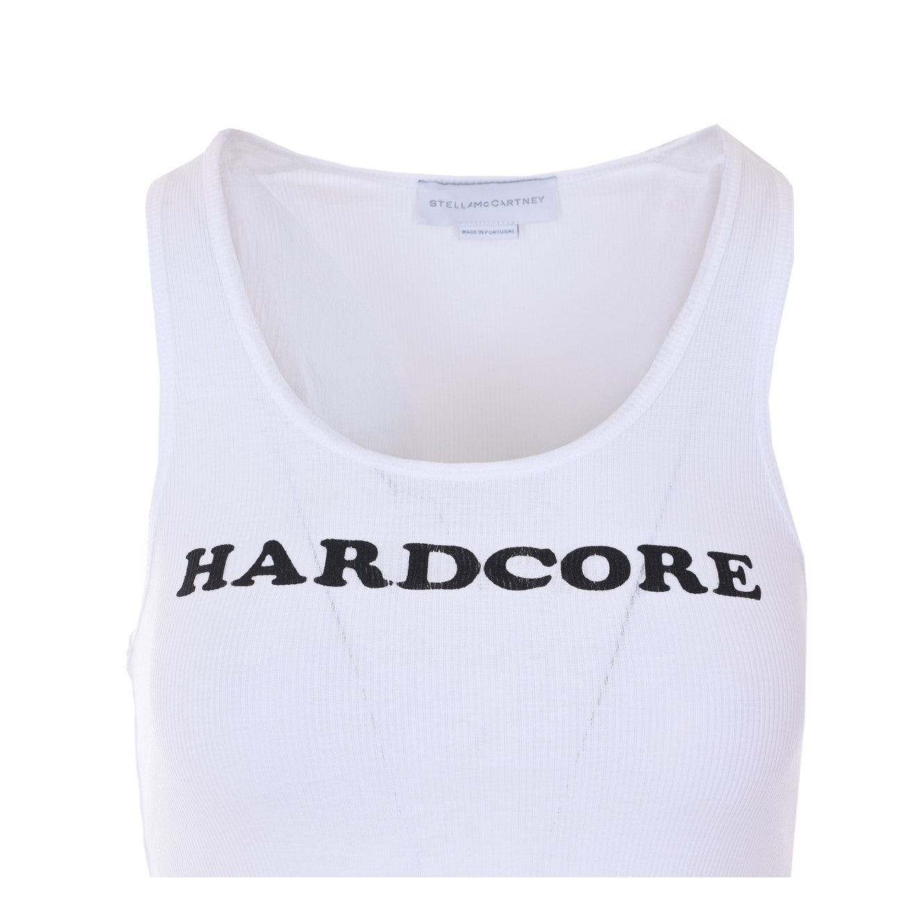 Stella Mccartney Women Hardcore Slogan Tank Top STELLA MCCARTNEY