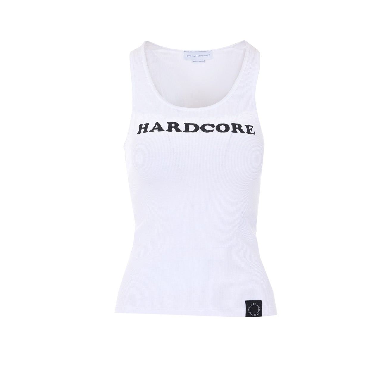 Stella Mccartney Women Hardcore Slogan Tank Top STELLA MCCARTNEY