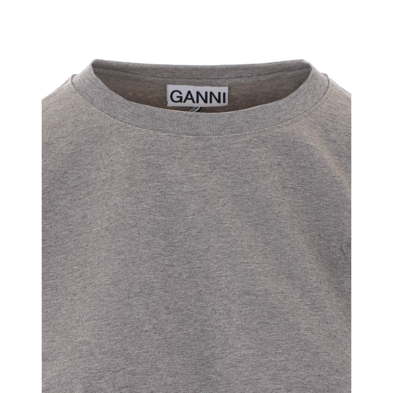 Ganni Women Heavy Draped Sweatshirt GANNI