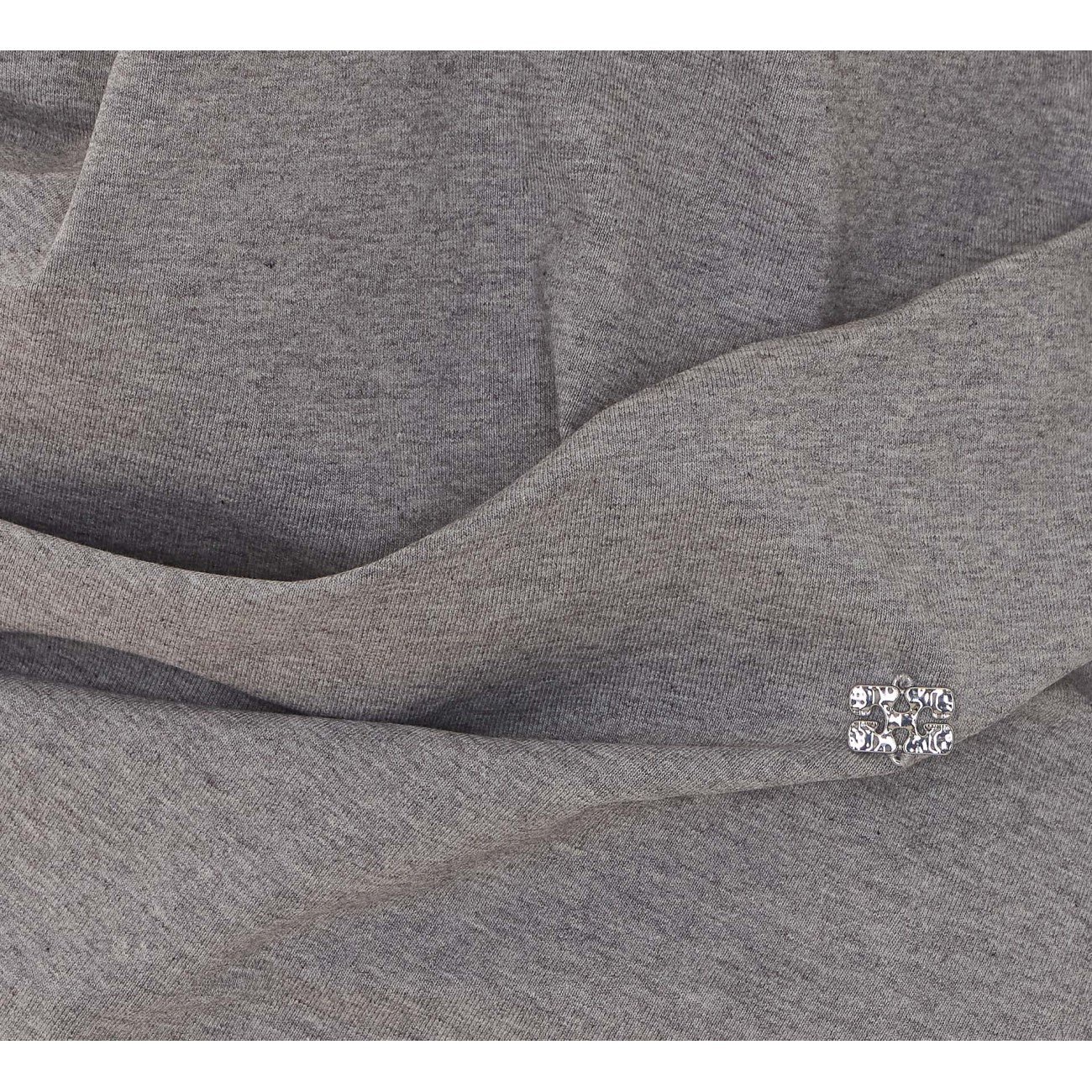Ganni Women Heavy Draped Sweatshirt GANNI