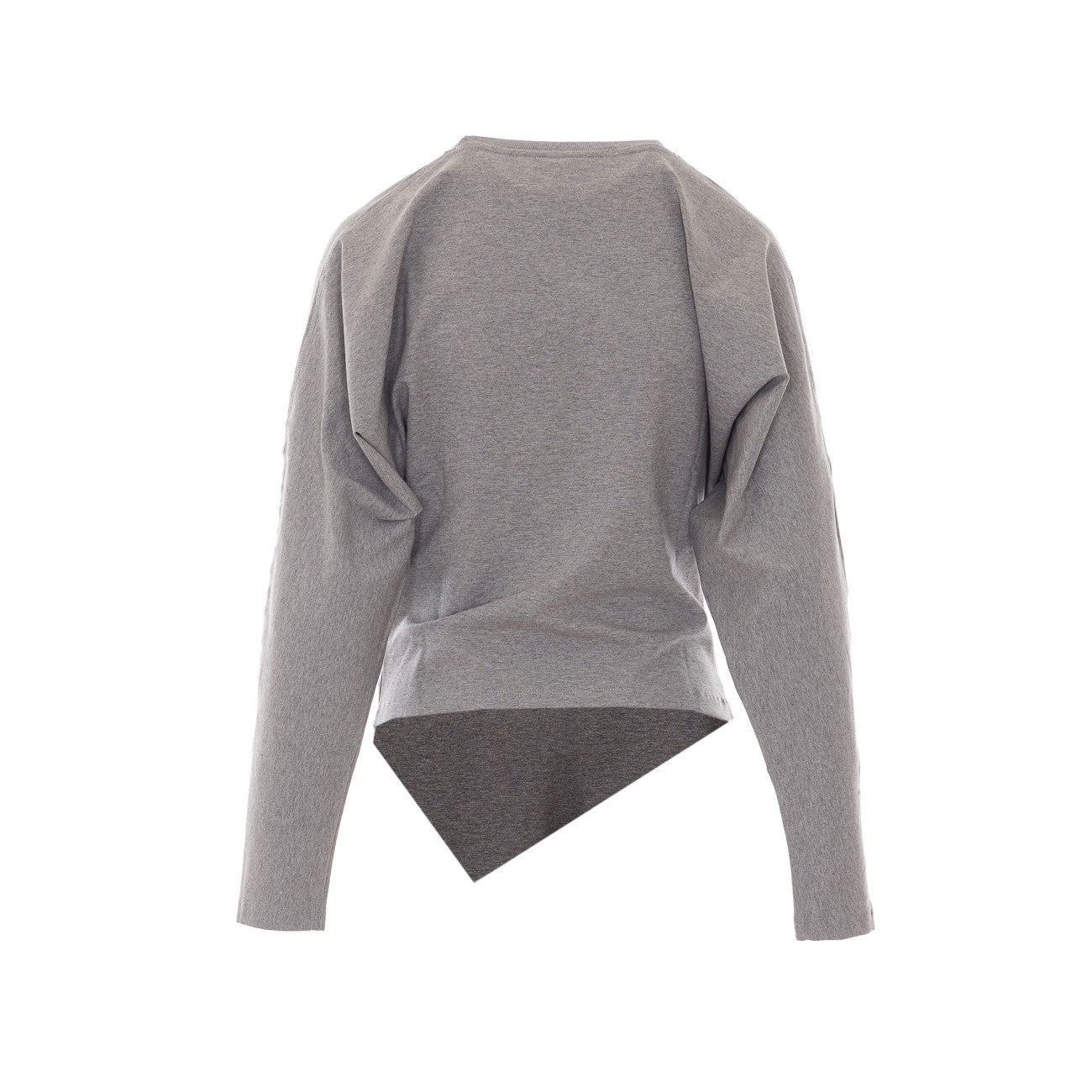 Ganni Women Heavy Draped Sweatshirt GANNI