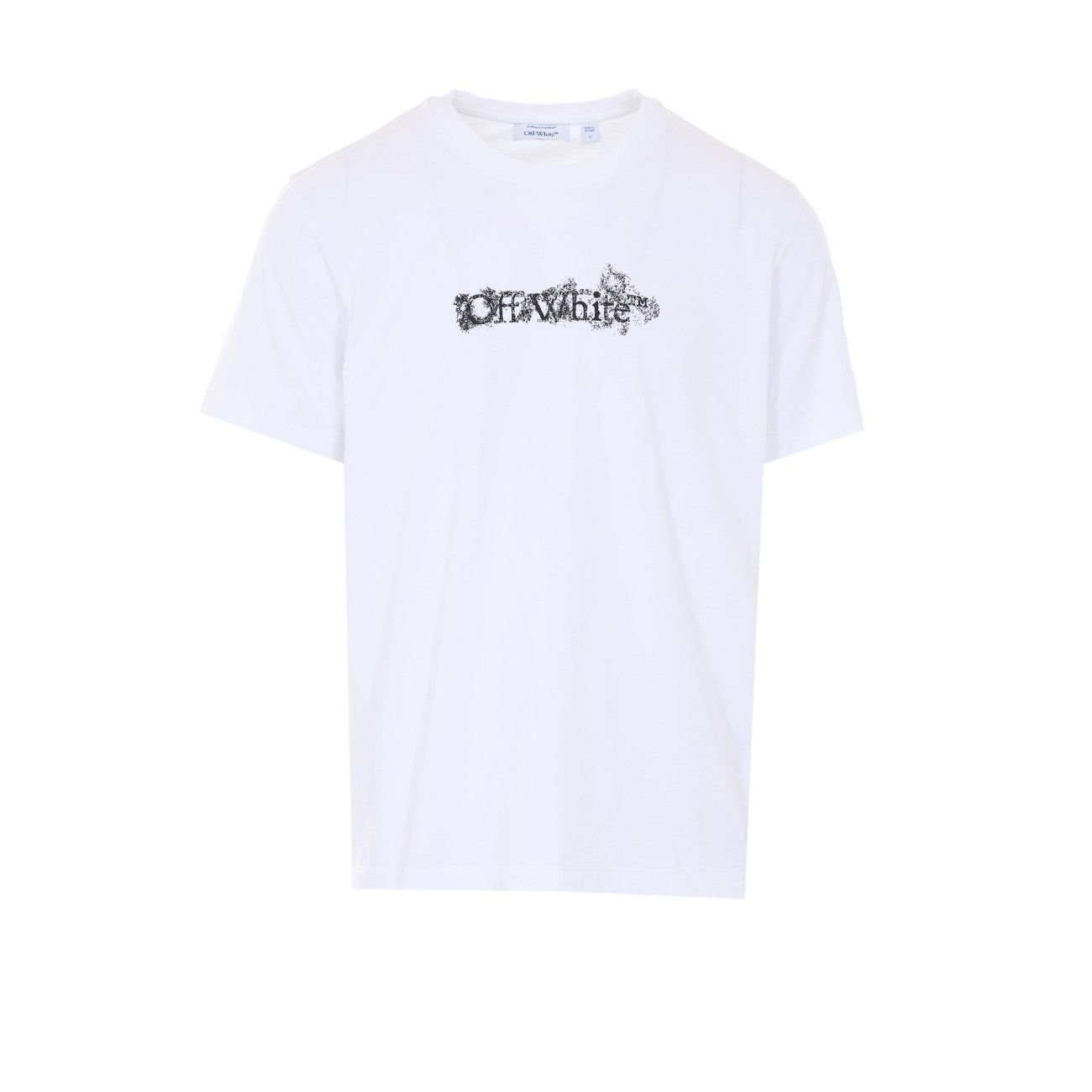 Off White Men Heraldic Arrow Slim T-Shirt OFF-WHITE