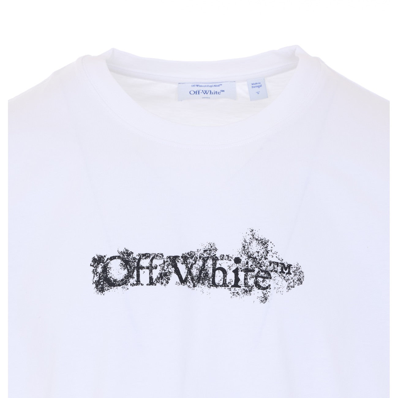 Off White Men Heraldic Arrow Slim T-Shirt OFF-WHITE