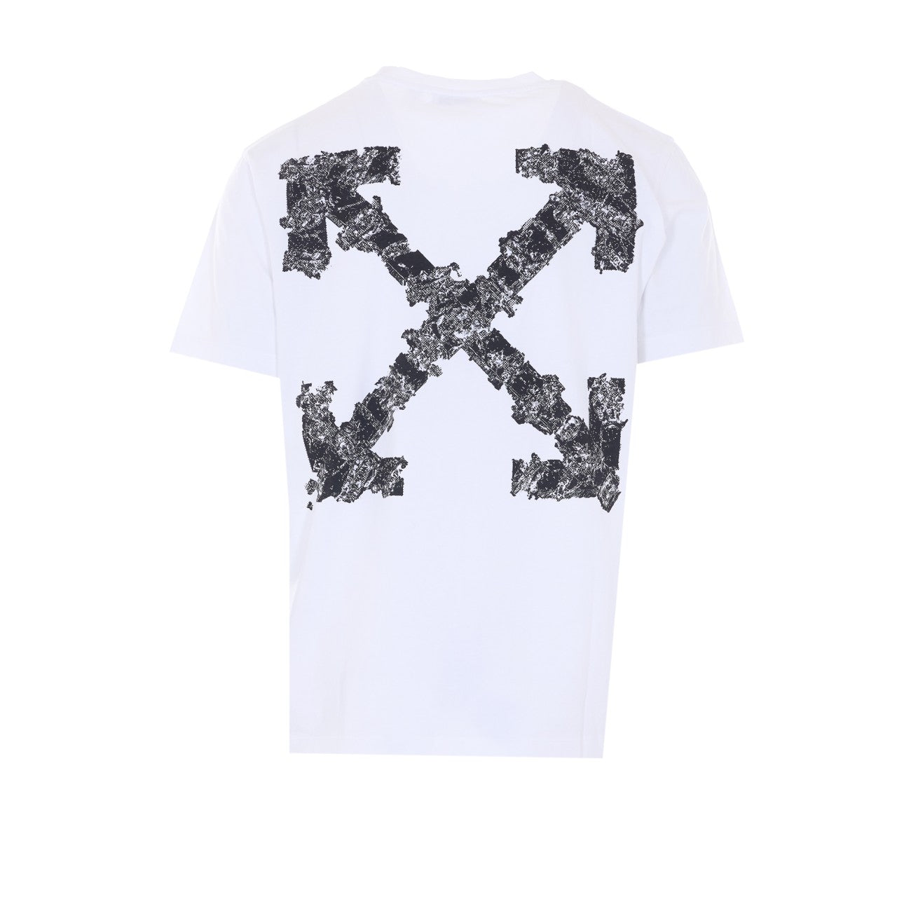 Off White Men Heraldic Arrow Slim T-Shirt OFF-WHITE