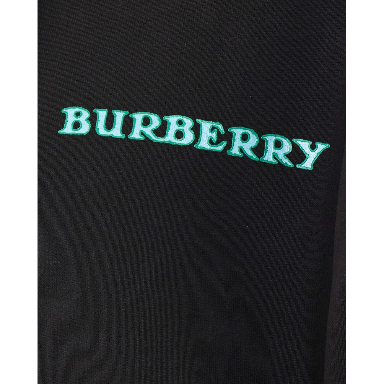Burberry Men Heritage Logo Zip Hoodie BURBERRY