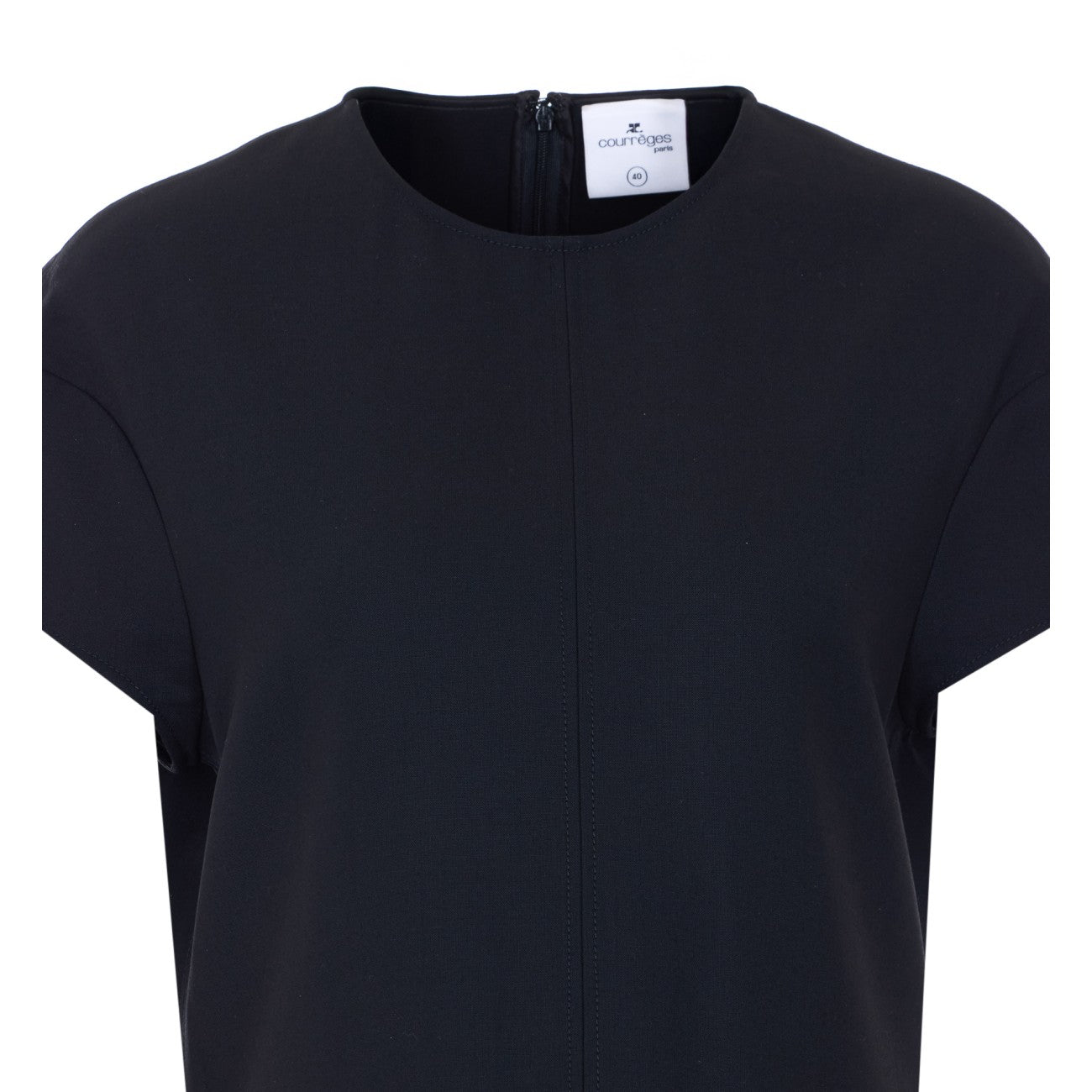 Courreges Women Heritage Polywool Dress COURREGES