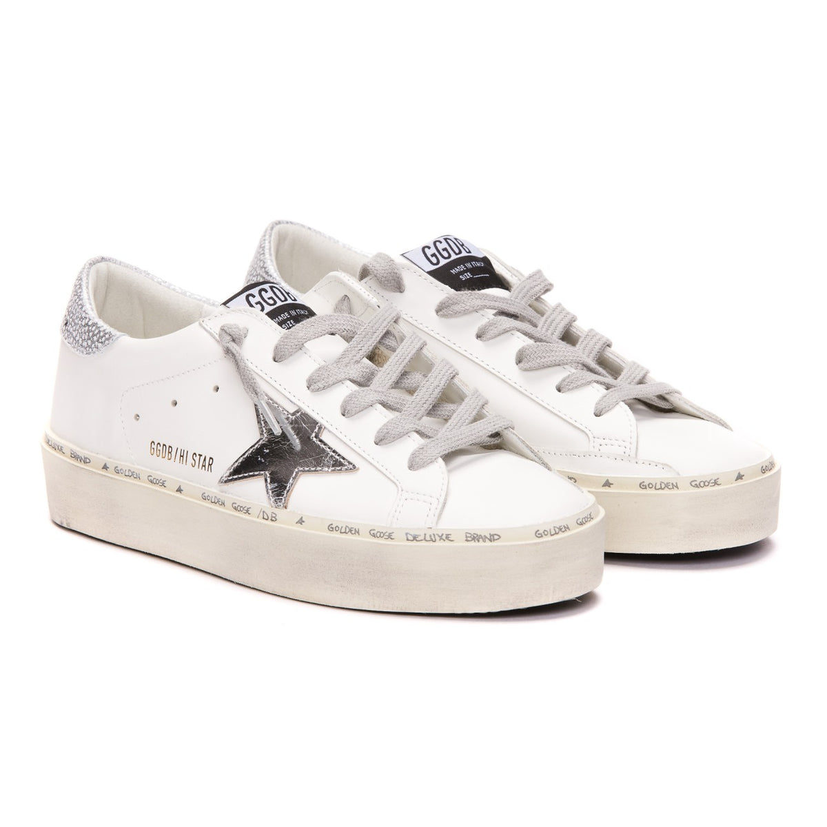 Golden Goose Women Hi Star Sneakers GOLDEN GOOSE