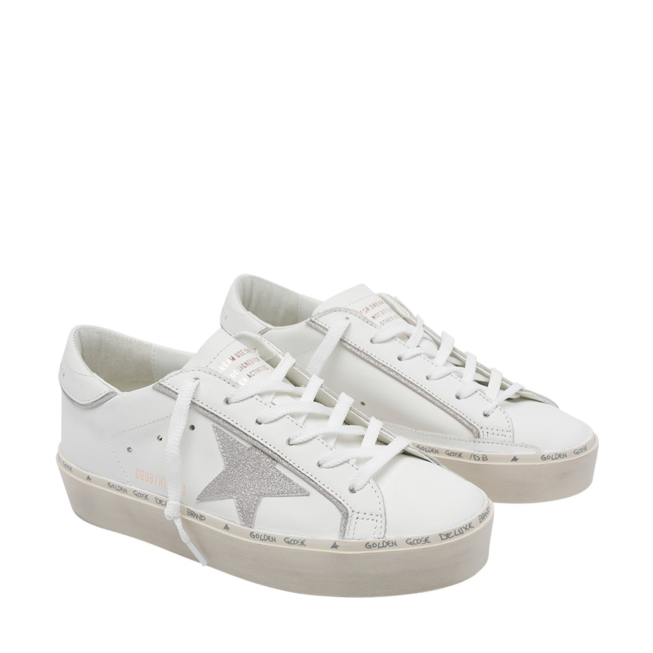 Golden Goose Women Hi-Star Sneakers GOLDEN GOOSE