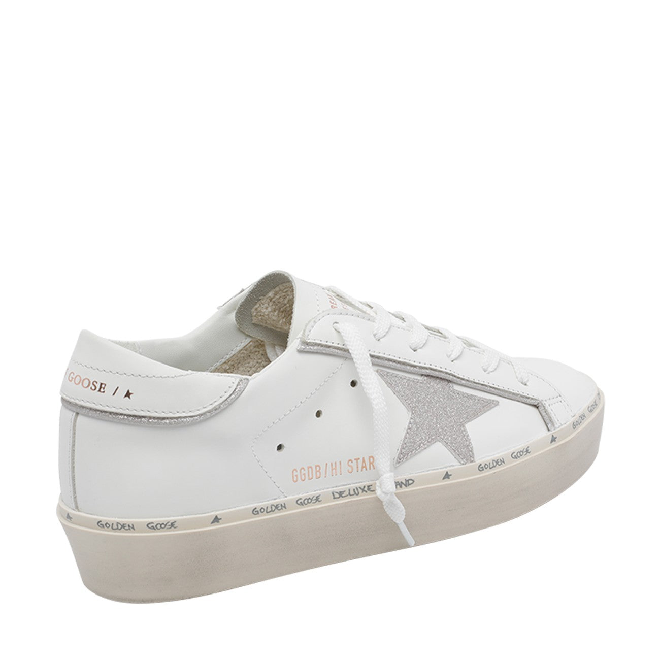 Golden Goose Women Hi-Star Sneakers GOLDEN GOOSE