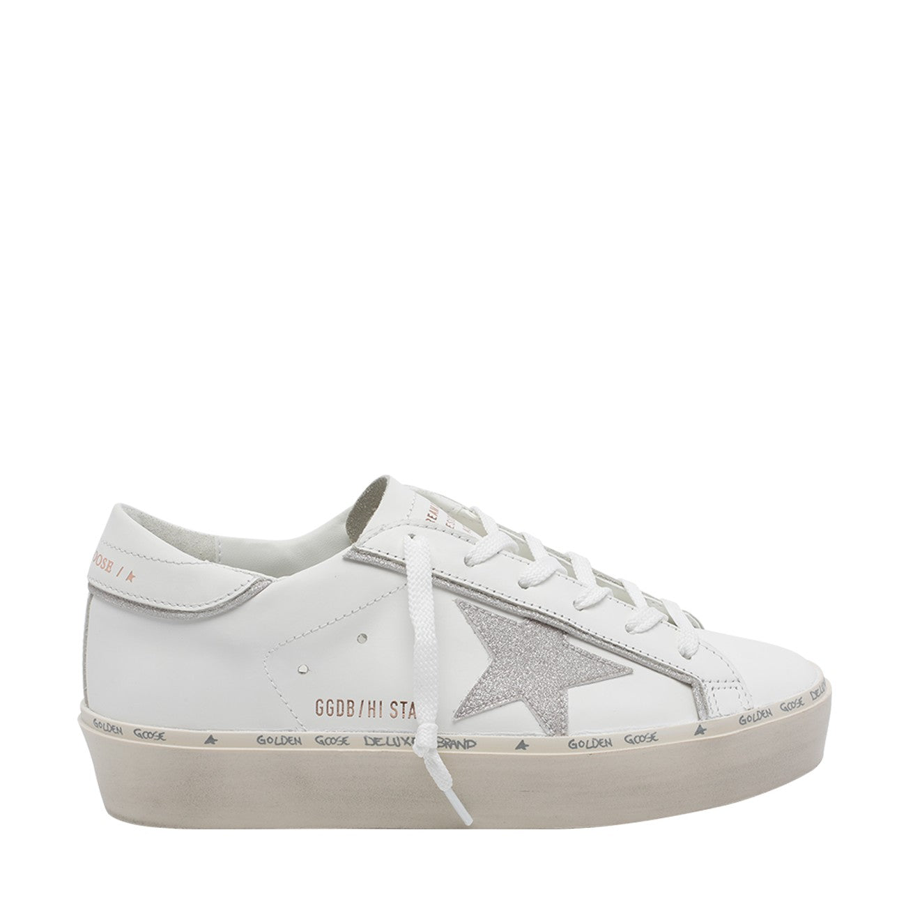 Golden Goose Women Hi-Star Sneakers GOLDEN GOOSE