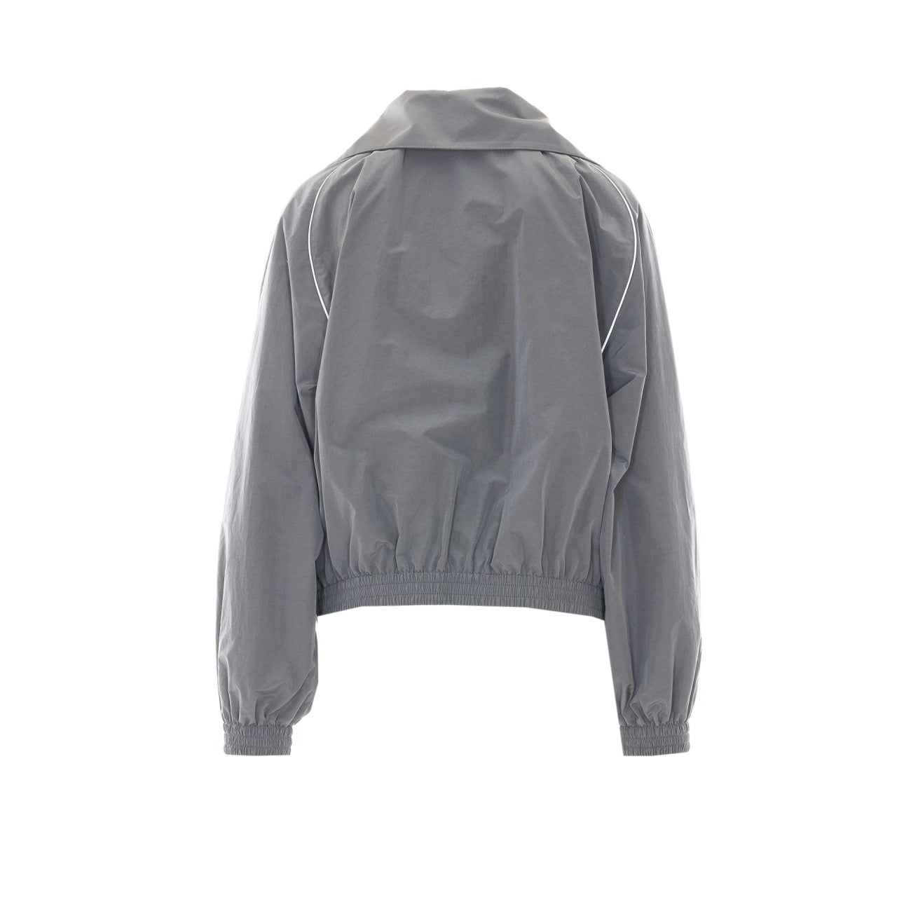 Balenciaga Women High Waist Logo Track Jacket BALENCIAGA