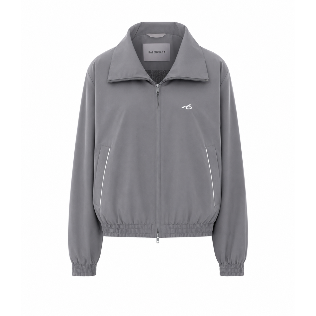 Balenciaga Women High Waist Logo Track Jacket BALENCIAGA
