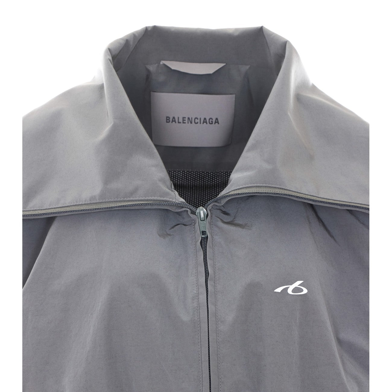 Balenciaga Women High Waist Logo Track Jacket BALENCIAGA