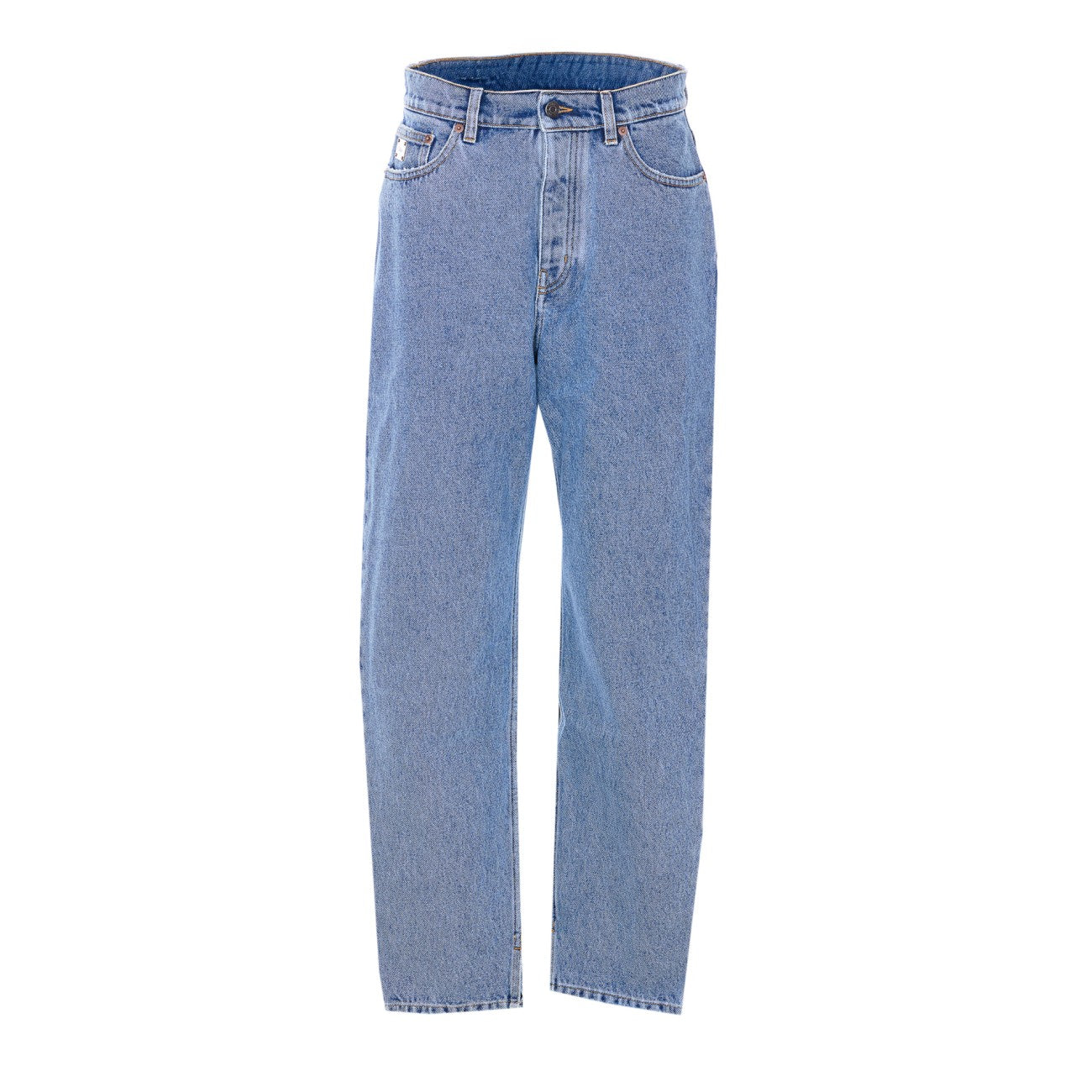 Chloe' Women High-Waisted Denim Tapered Jeans CHLOE
