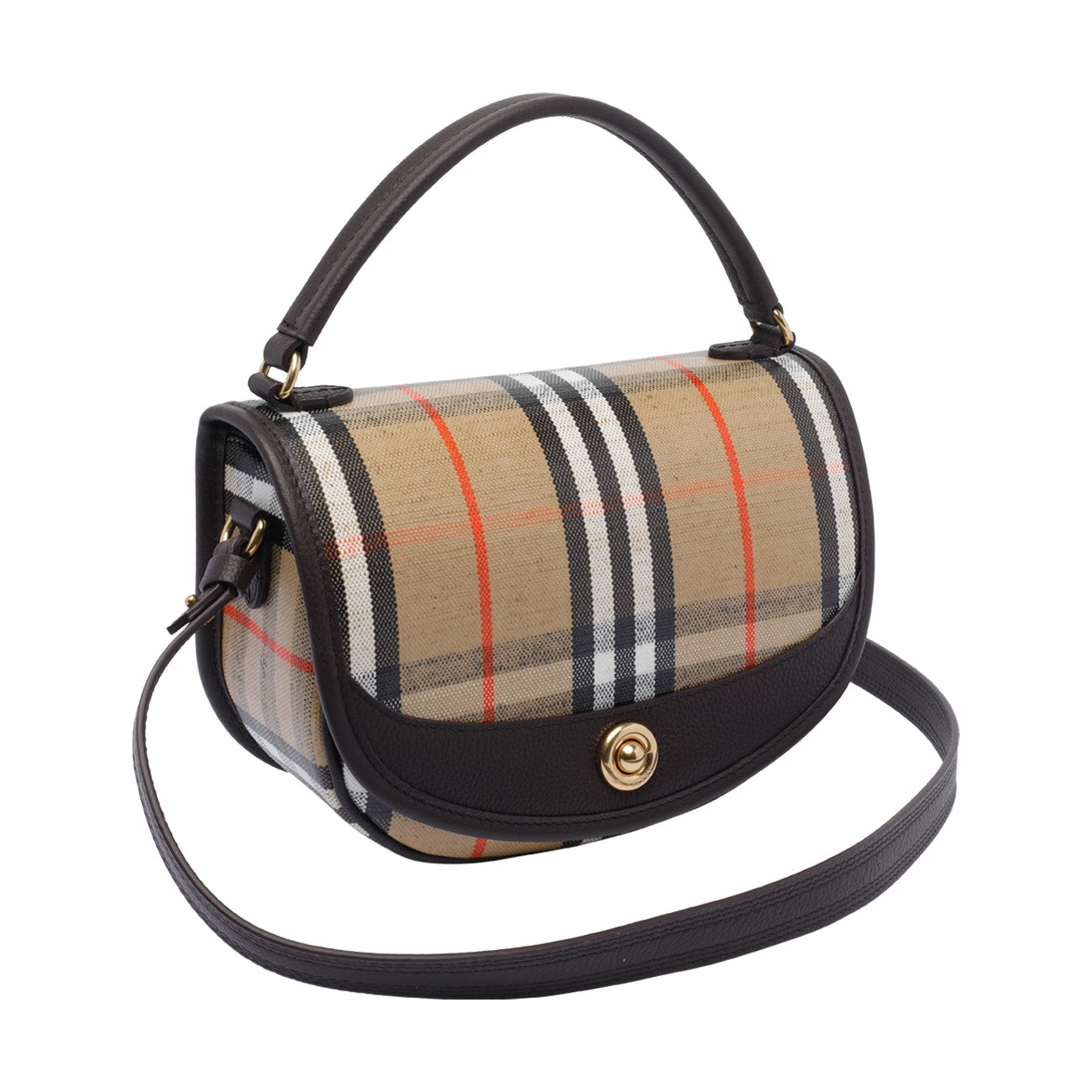 Burberry Women Highlands Crossbody Bag BURBERRY