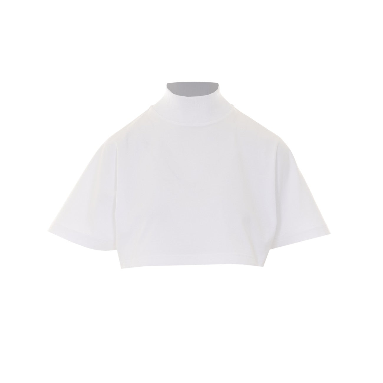 Alaia Women Highneck T-Shirt ALAIA