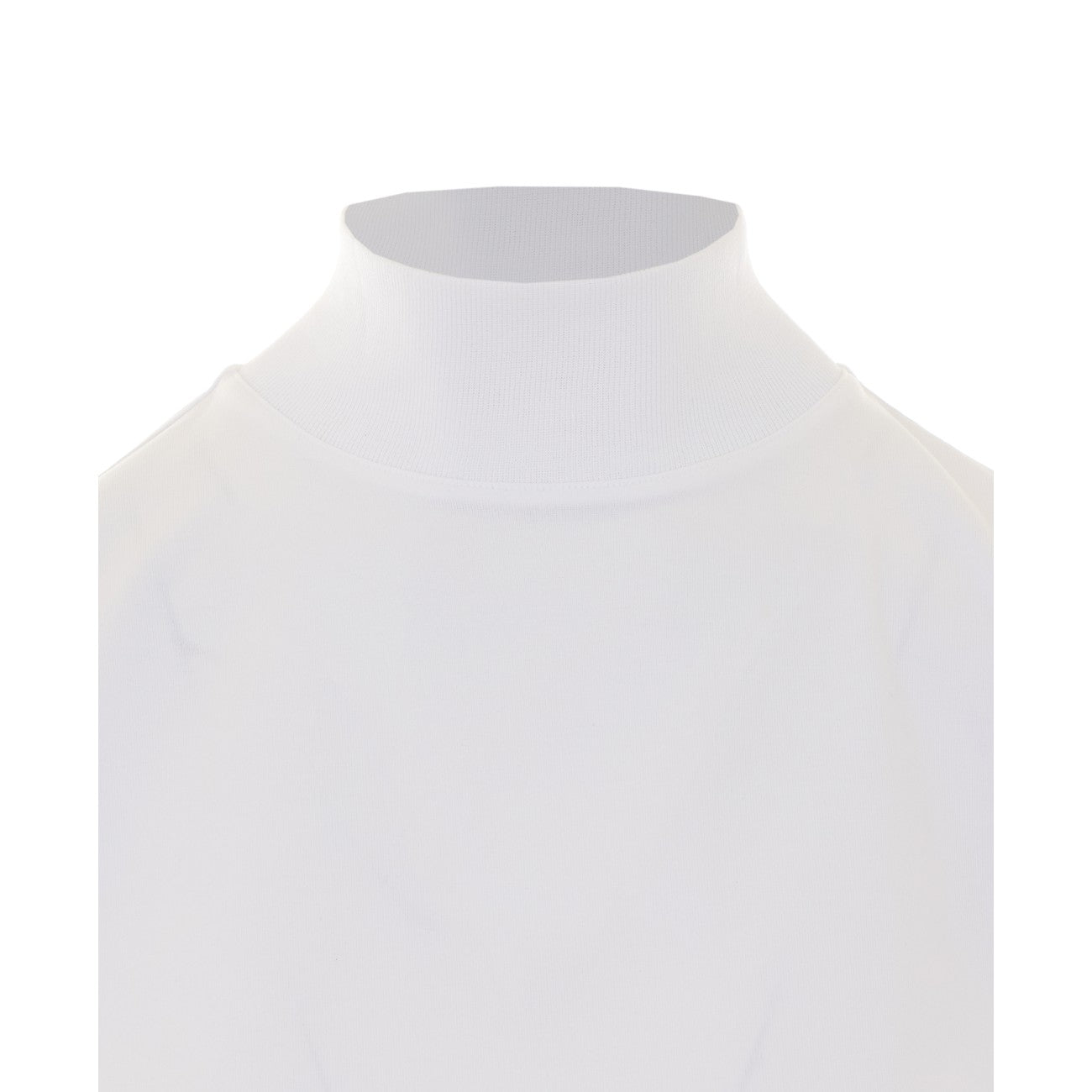 Alaia Women Highneck T-Shirt ALAIA